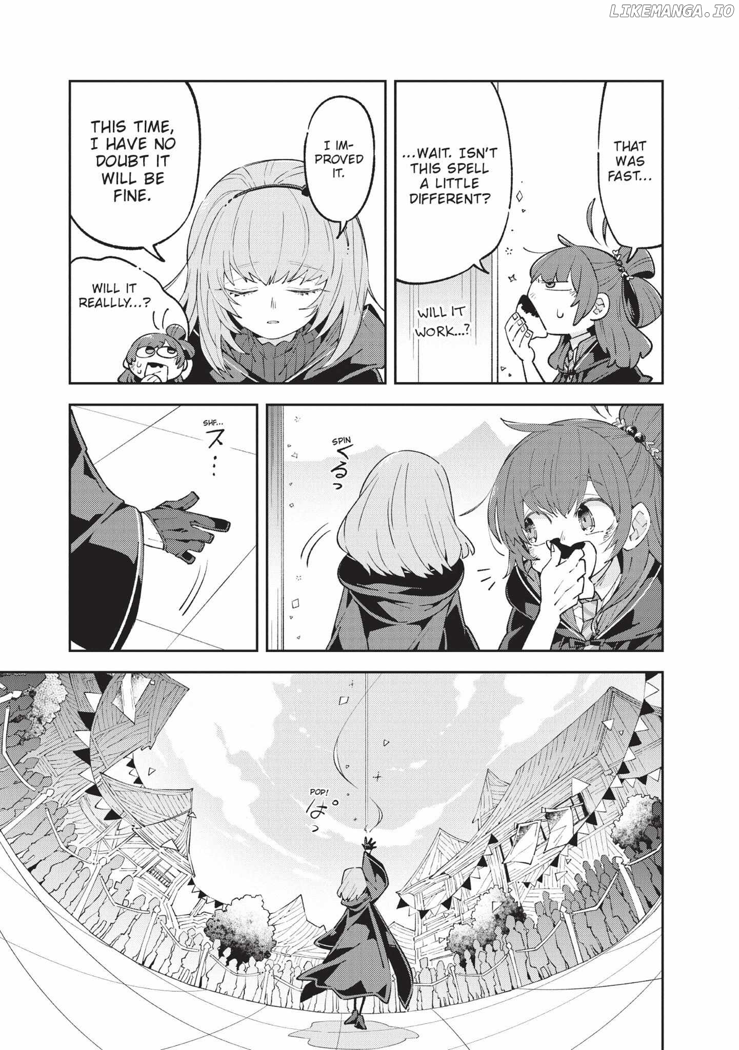 Once Upon a Witch's Death: The Tale of the One Thousand Tears of Joy Chapter 8 - page 14