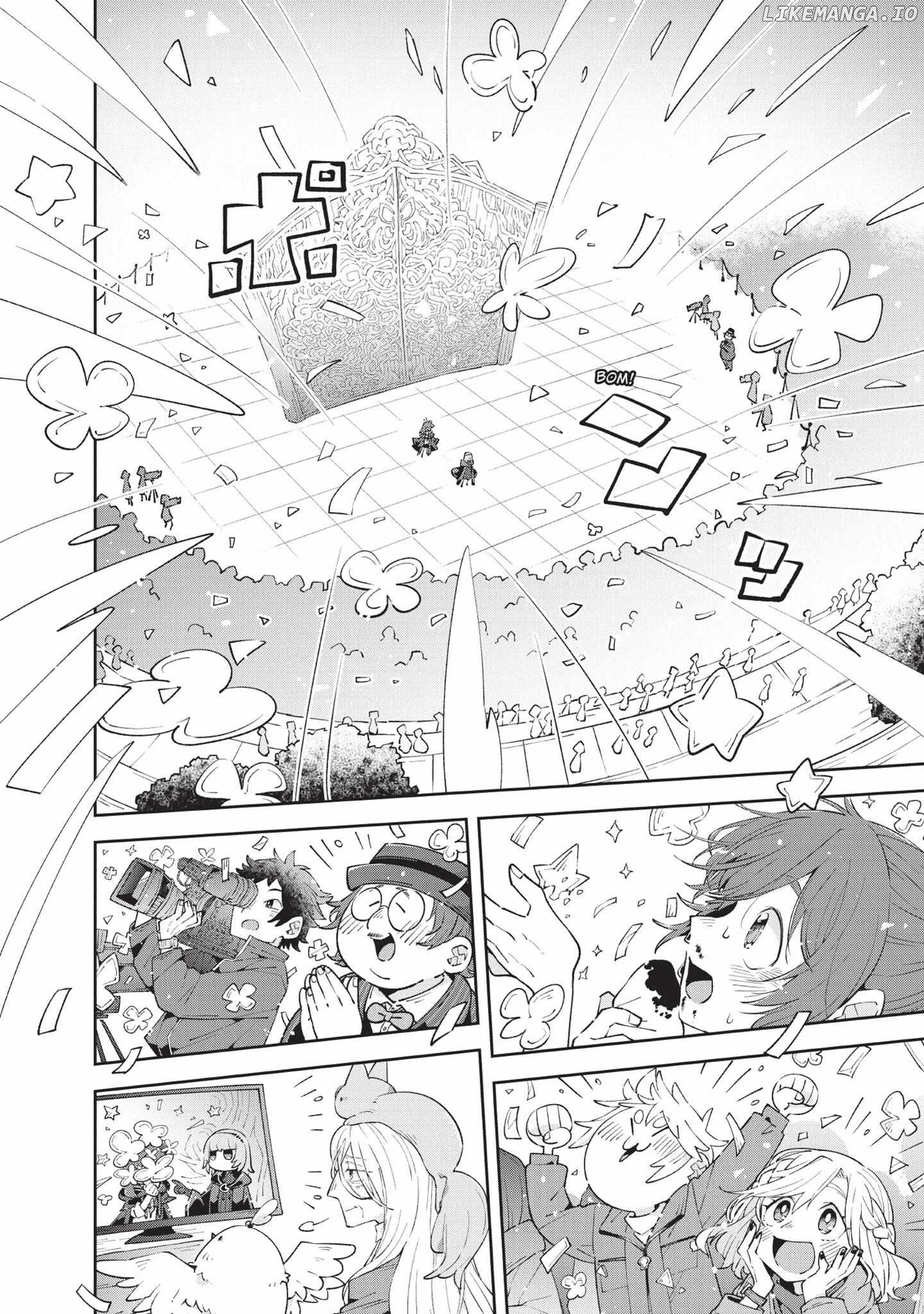 Once Upon a Witch's Death: The Tale of the One Thousand Tears of Joy Chapter 8 - page 15