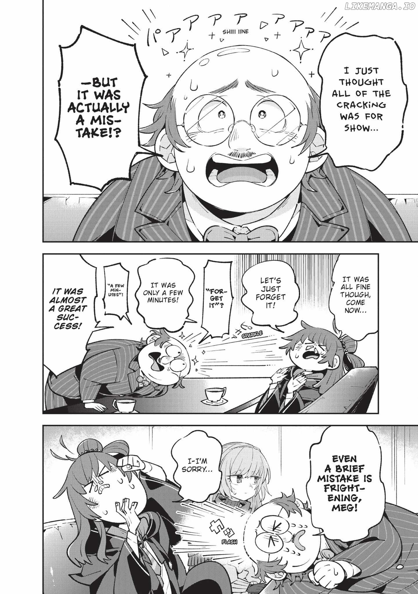 Once Upon a Witch's Death: The Tale of the One Thousand Tears of Joy Chapter 8 - page 17