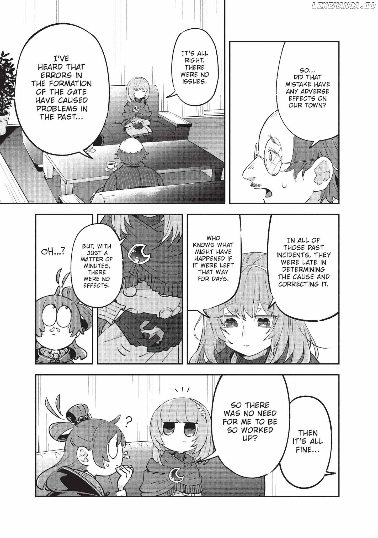 Once Upon a Witch's Death: The Tale of the One Thousand Tears of Joy Chapter 8 - page 18