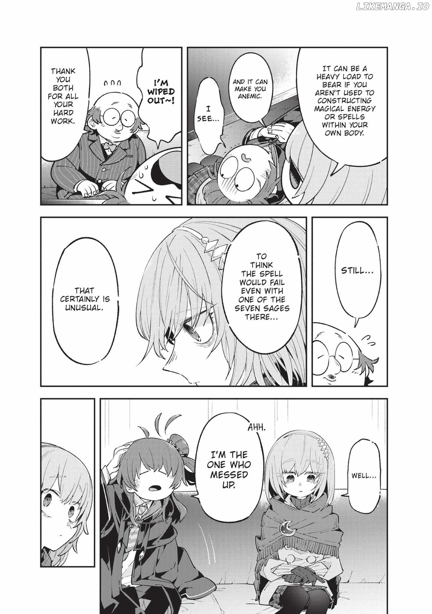 Once Upon a Witch's Death: The Tale of the One Thousand Tears of Joy Chapter 8 - page 20