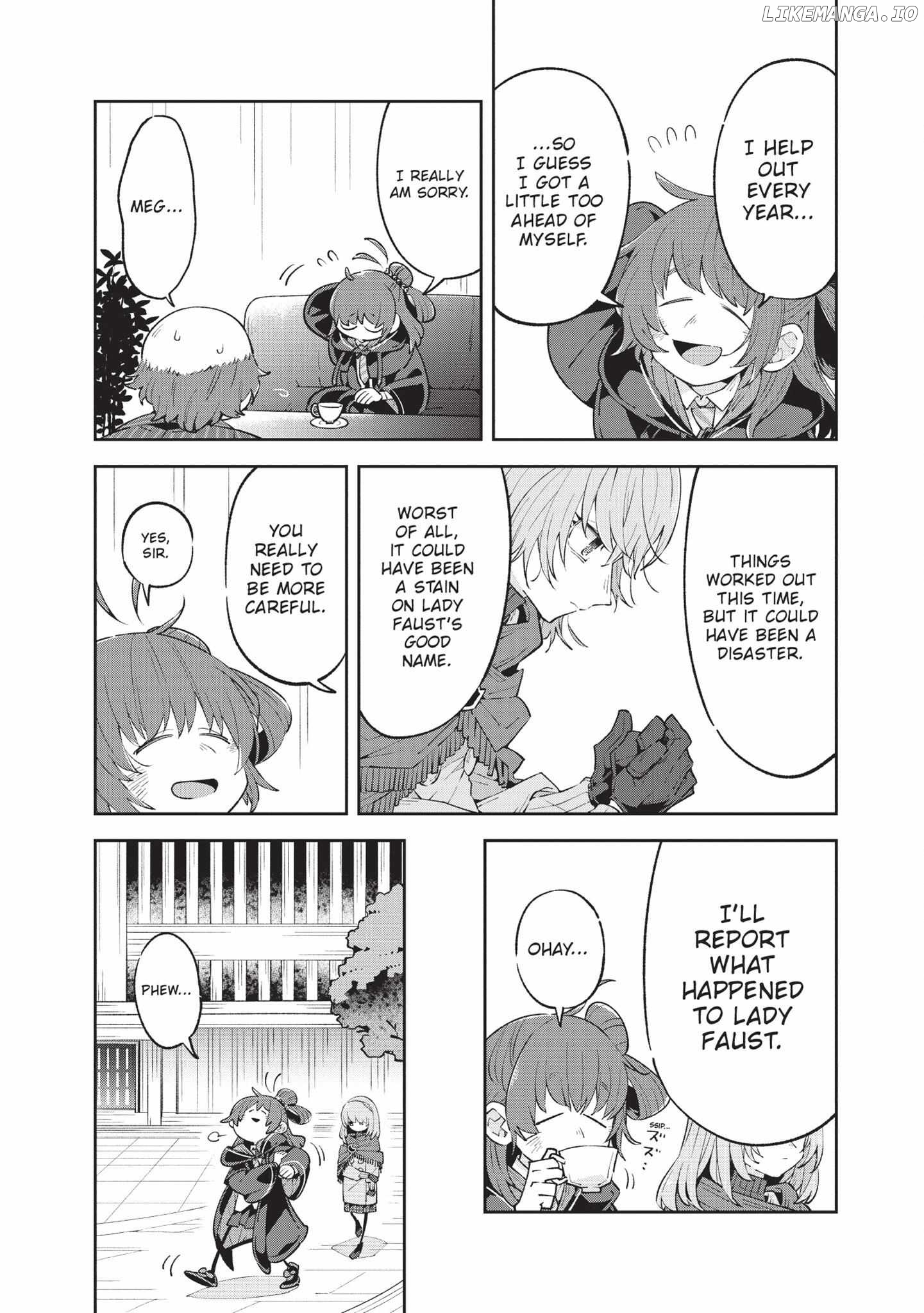 Once Upon a Witch's Death: The Tale of the One Thousand Tears of Joy Chapter 8 - page 21