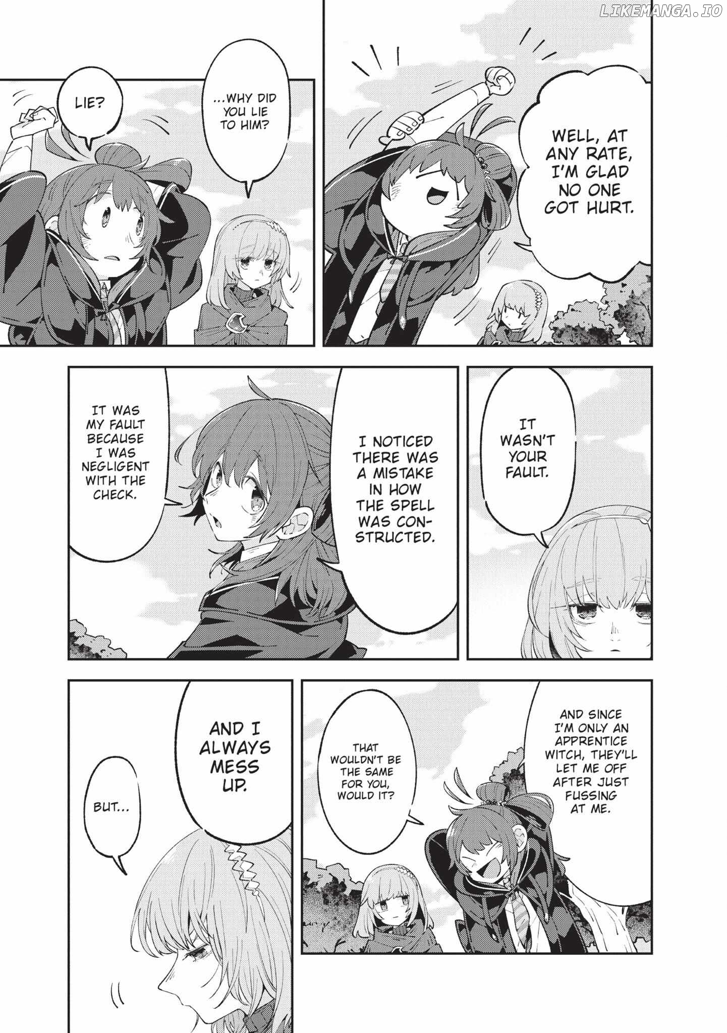 Once Upon a Witch's Death: The Tale of the One Thousand Tears of Joy Chapter 8 - page 22