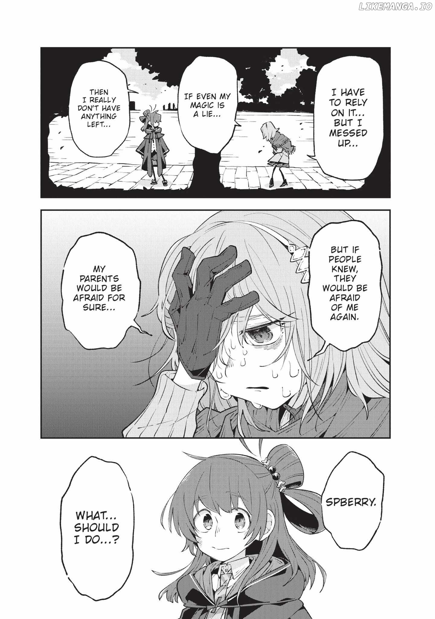 Once Upon a Witch's Death: The Tale of the One Thousand Tears of Joy Chapter 8 - page 24