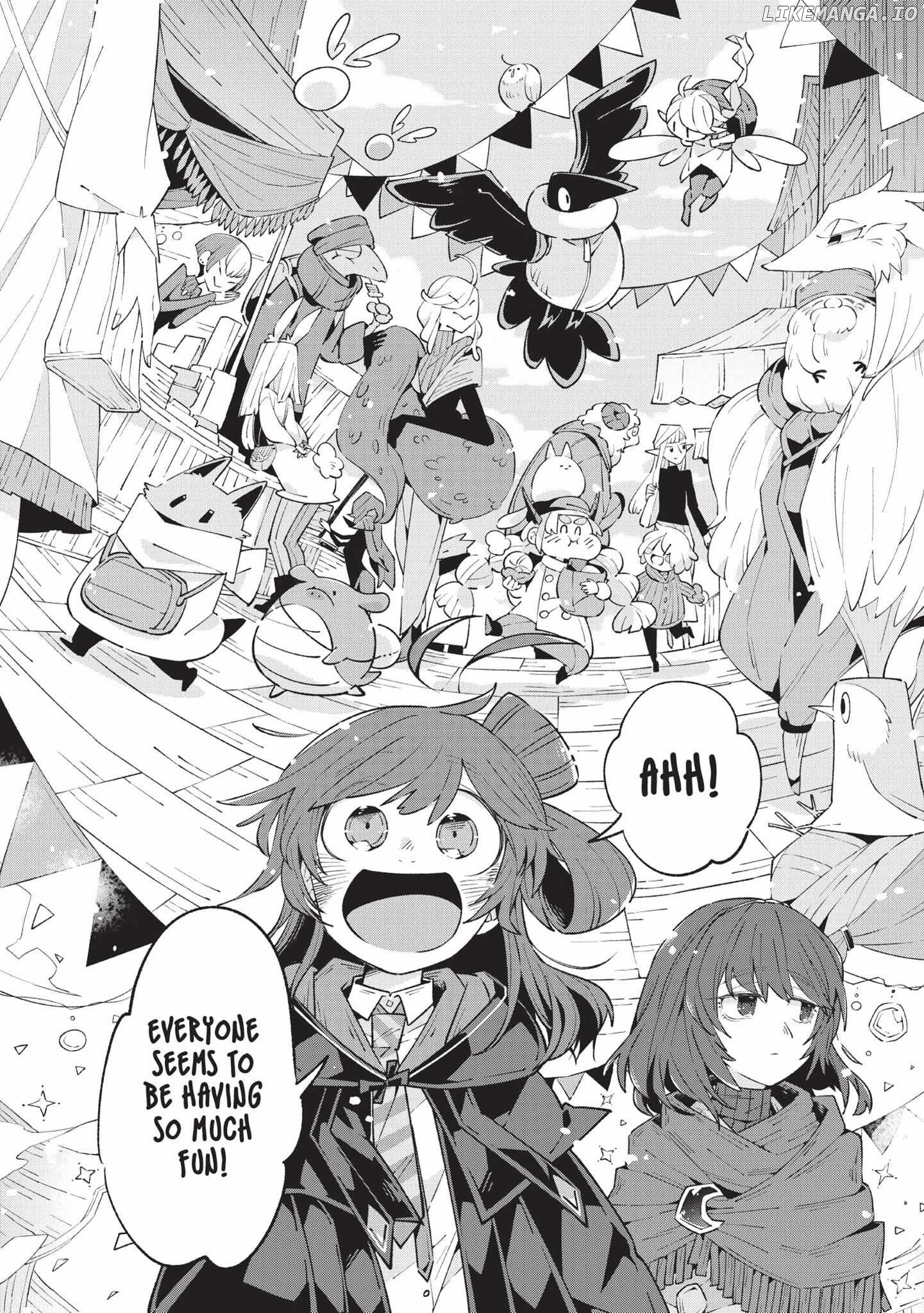 Once Upon a Witch's Death: The Tale of the One Thousand Tears of Joy Chapter 8 - page 27
