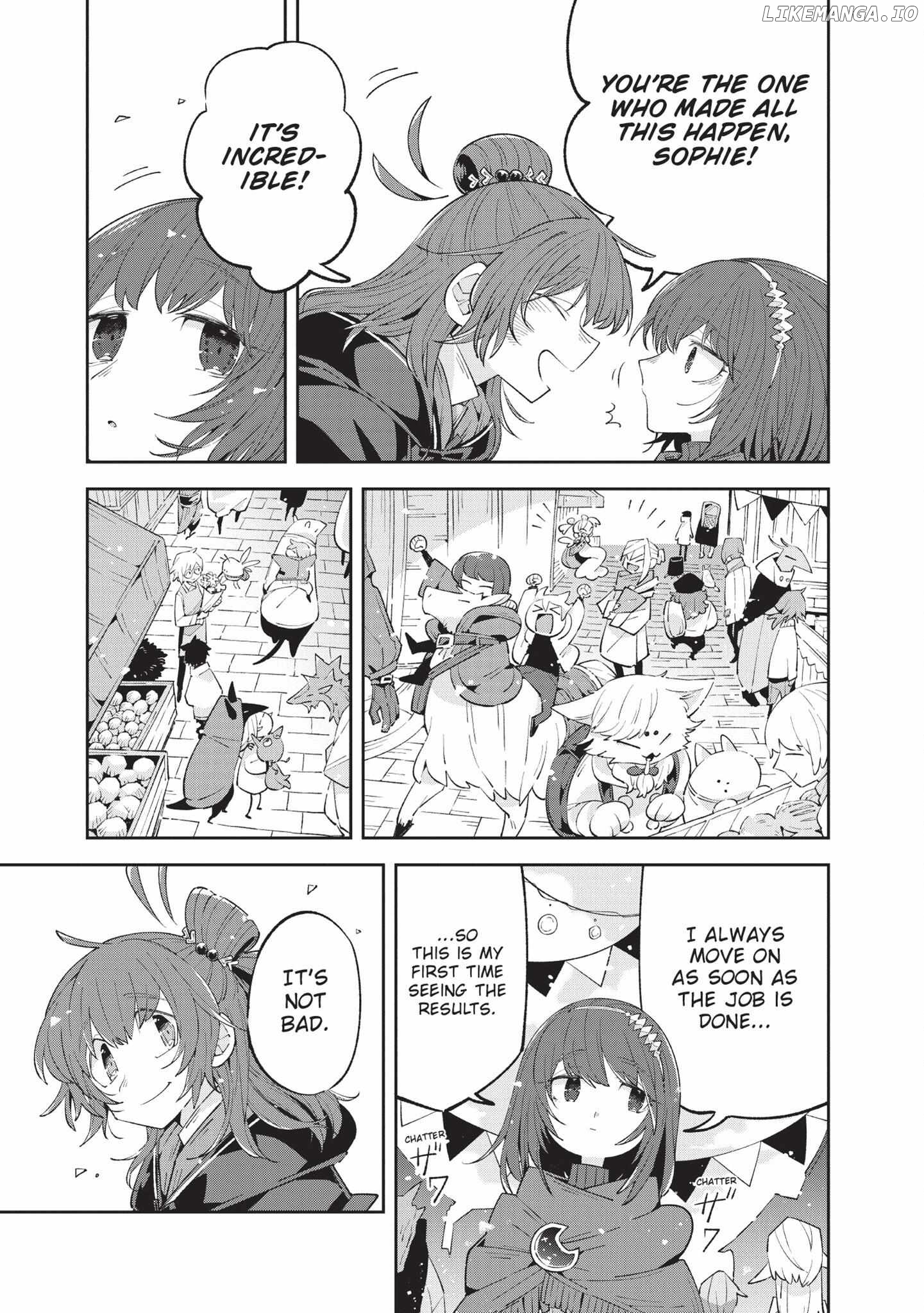 Once Upon a Witch's Death: The Tale of the One Thousand Tears of Joy Chapter 8 - page 28
