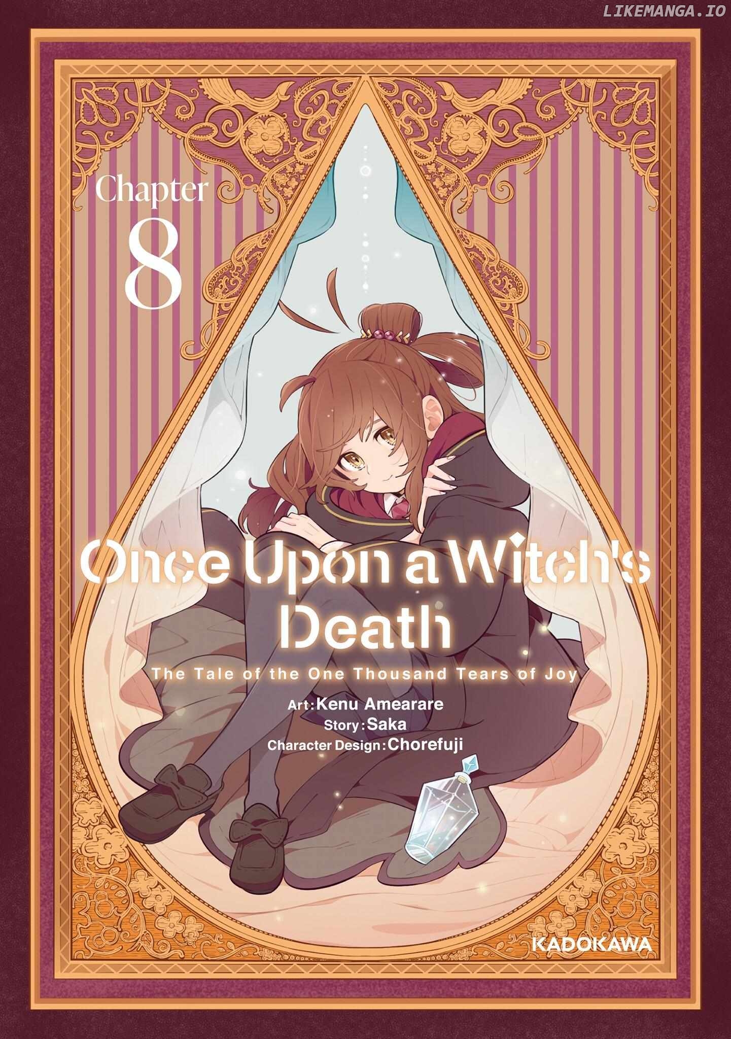 Once Upon a Witch's Death: The Tale of the One Thousand Tears of Joy Chapter 8 - page 2