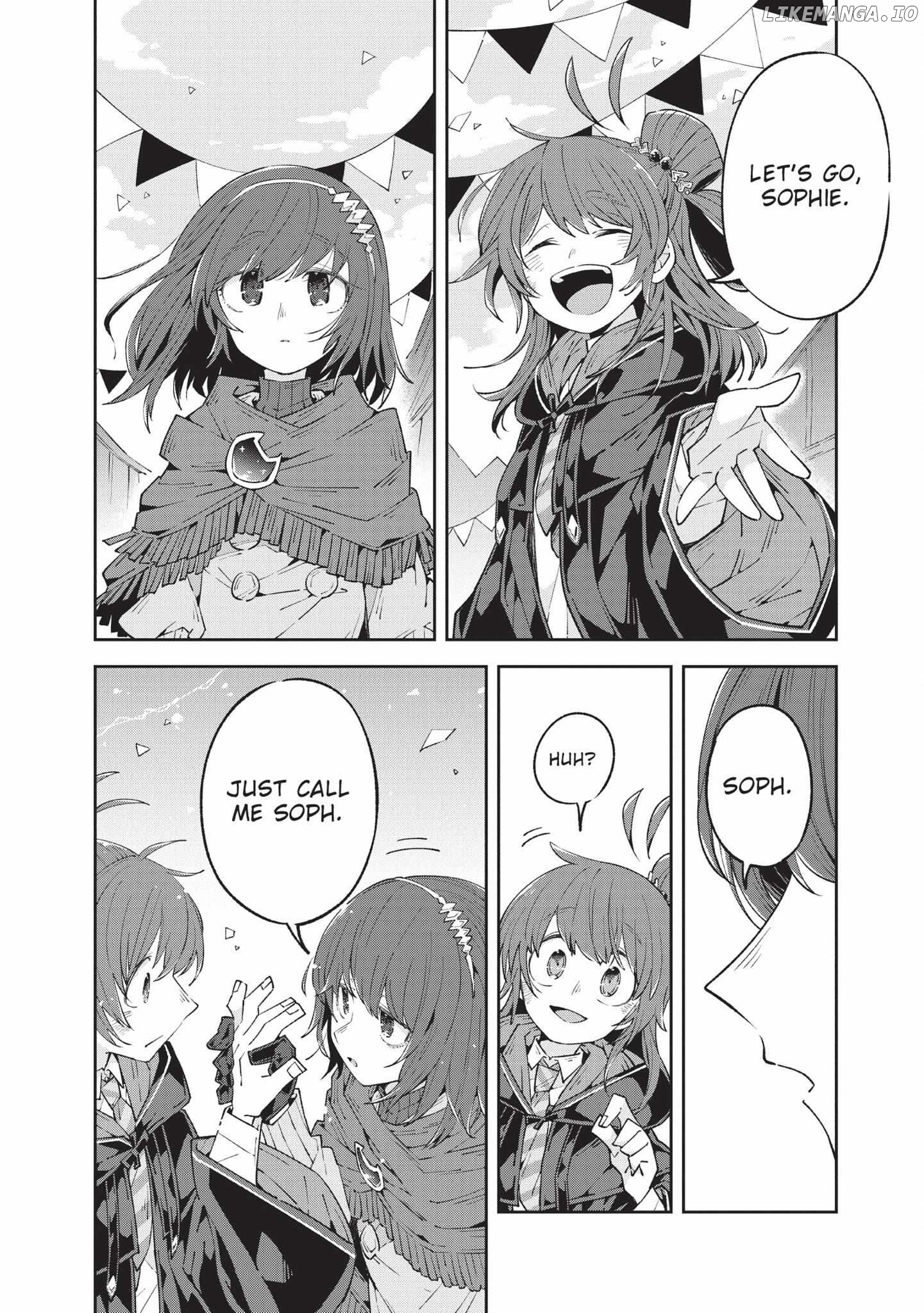 Once Upon a Witch's Death: The Tale of the One Thousand Tears of Joy Chapter 8 - page 29
