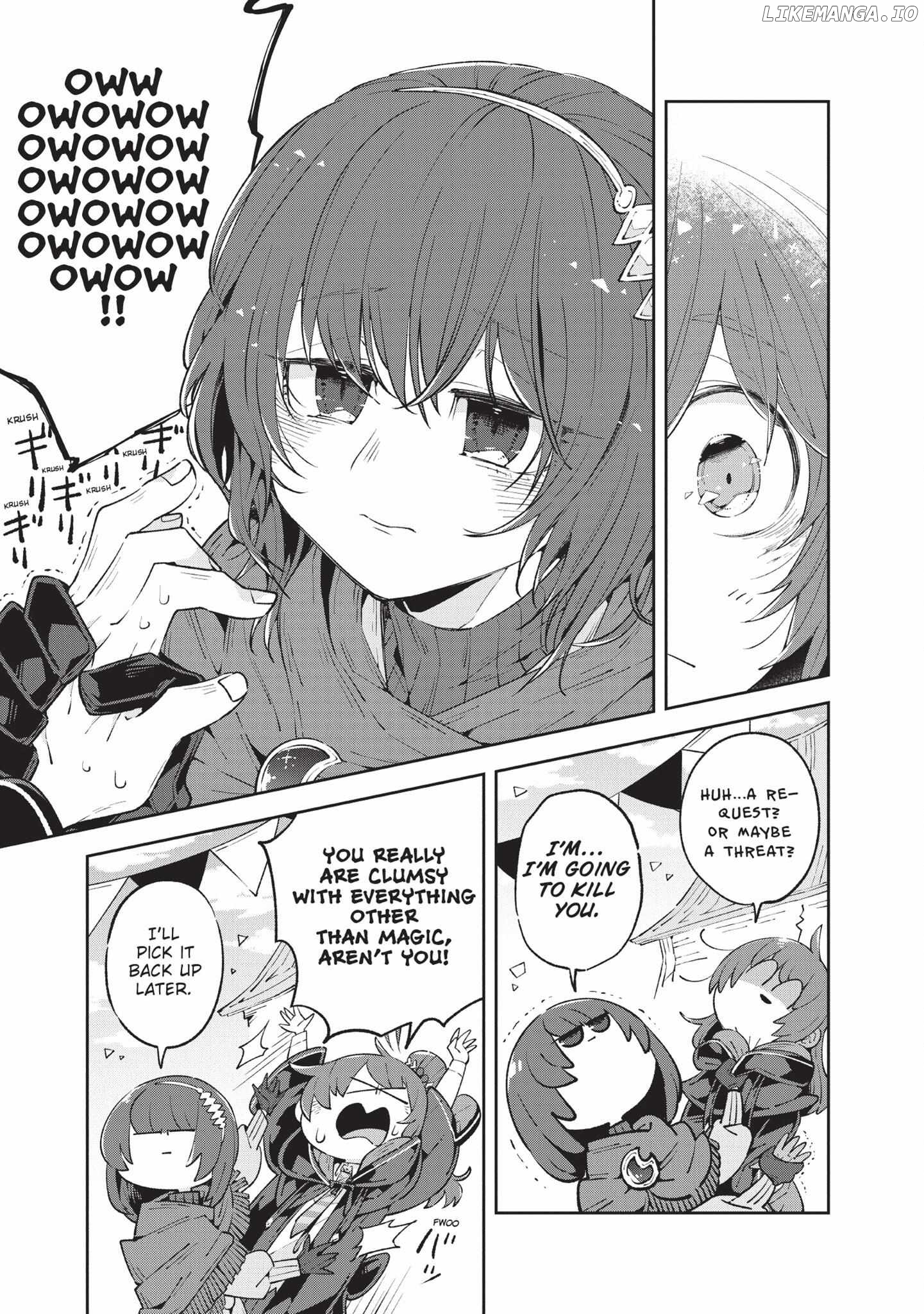 Once Upon a Witch's Death: The Tale of the One Thousand Tears of Joy Chapter 8 - page 30