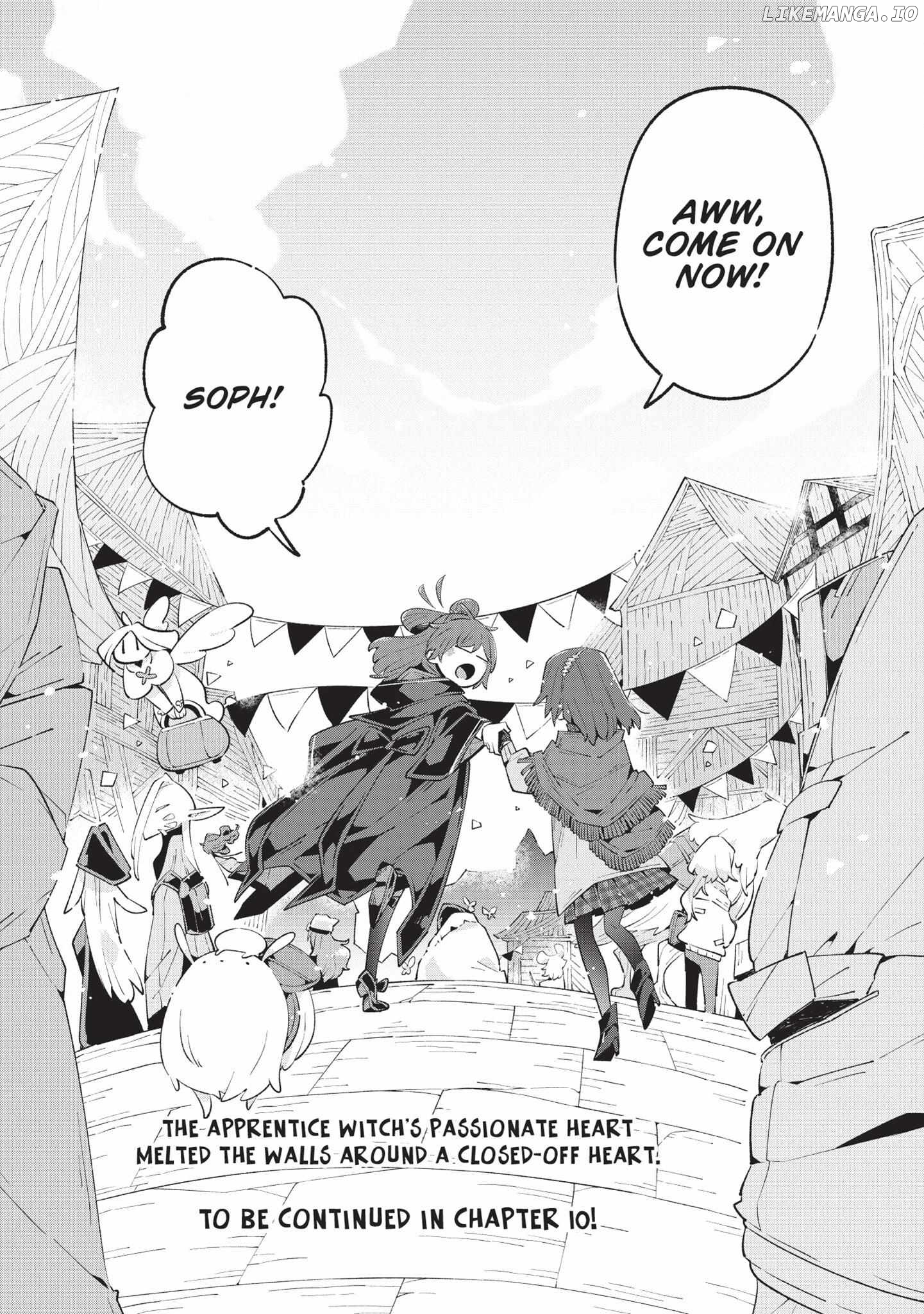 Once Upon a Witch's Death: The Tale of the One Thousand Tears of Joy Chapter 8 - page 31