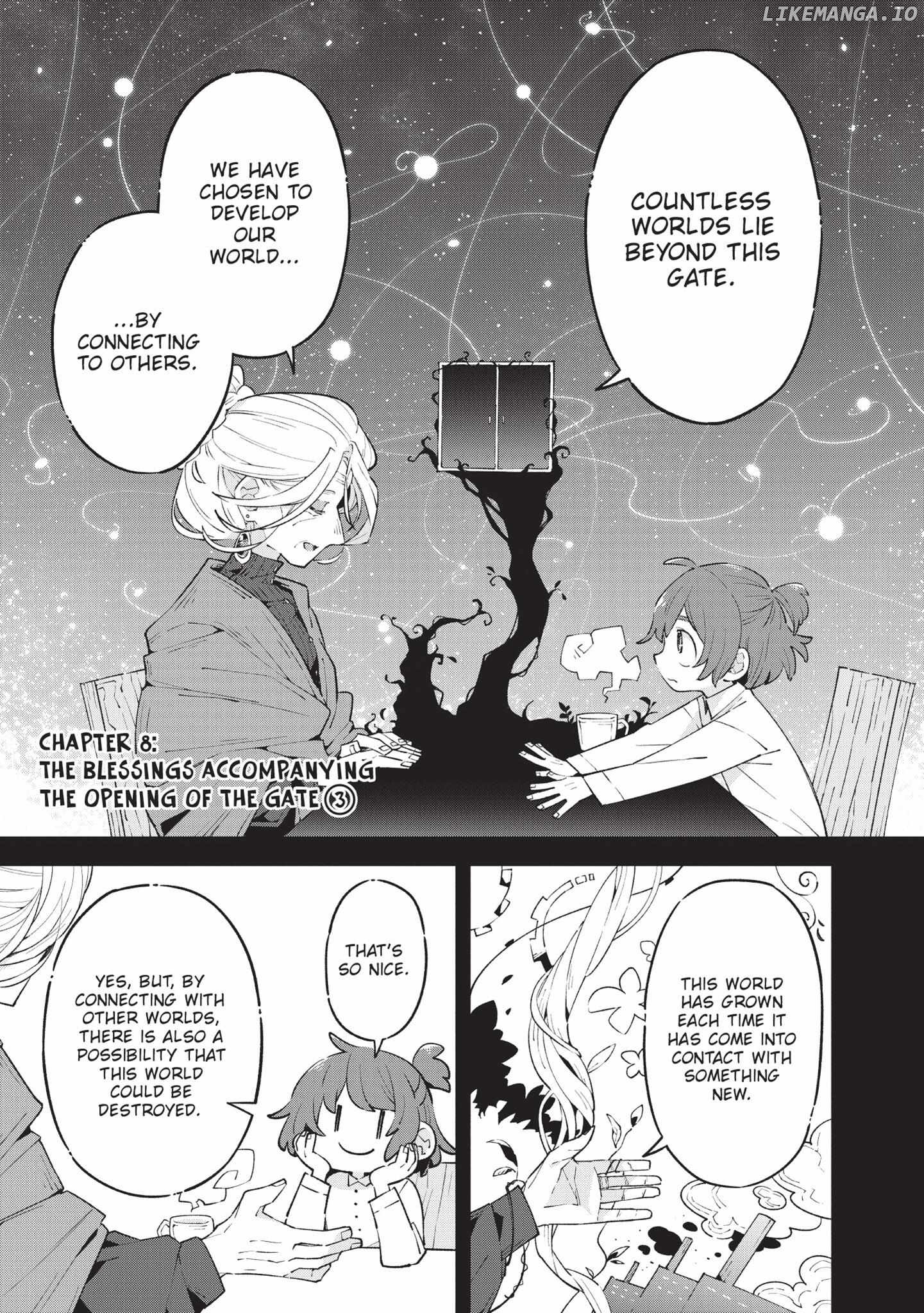 Once Upon a Witch's Death: The Tale of the One Thousand Tears of Joy Chapter 8 - page 4