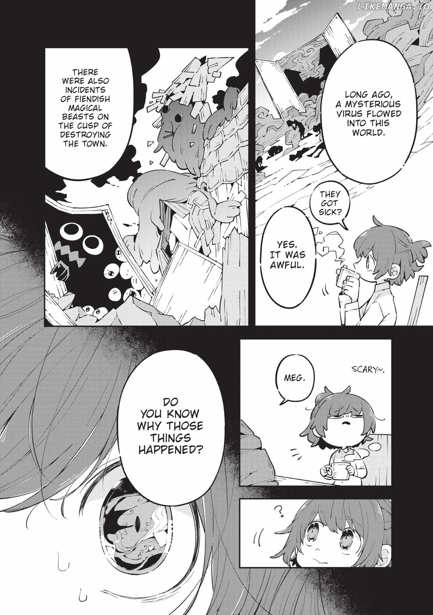 Once Upon a Witch's Death: The Tale of the One Thousand Tears of Joy Chapter 8 - page 5