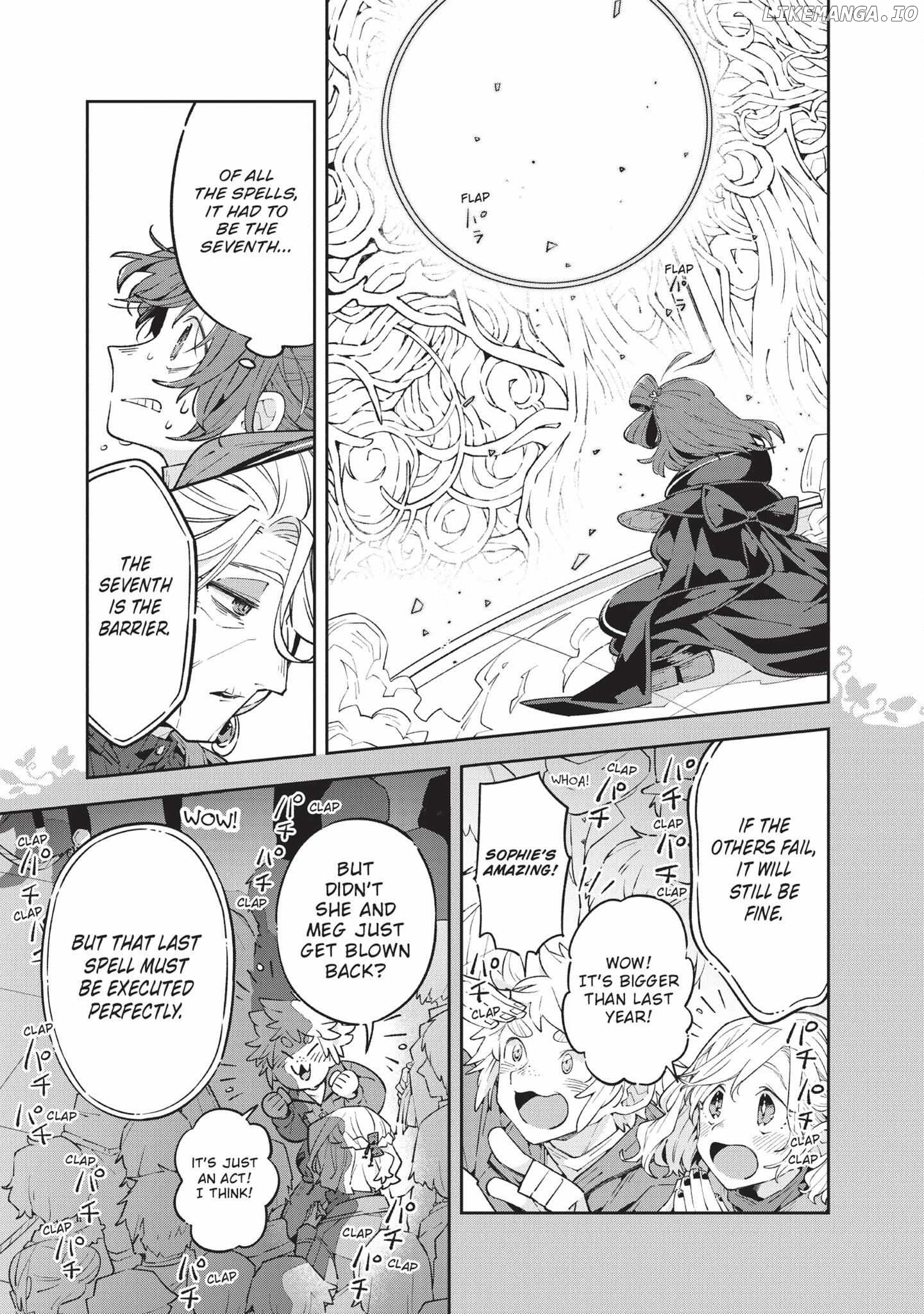 Once Upon a Witch's Death: The Tale of the One Thousand Tears of Joy Chapter 8 - page 6