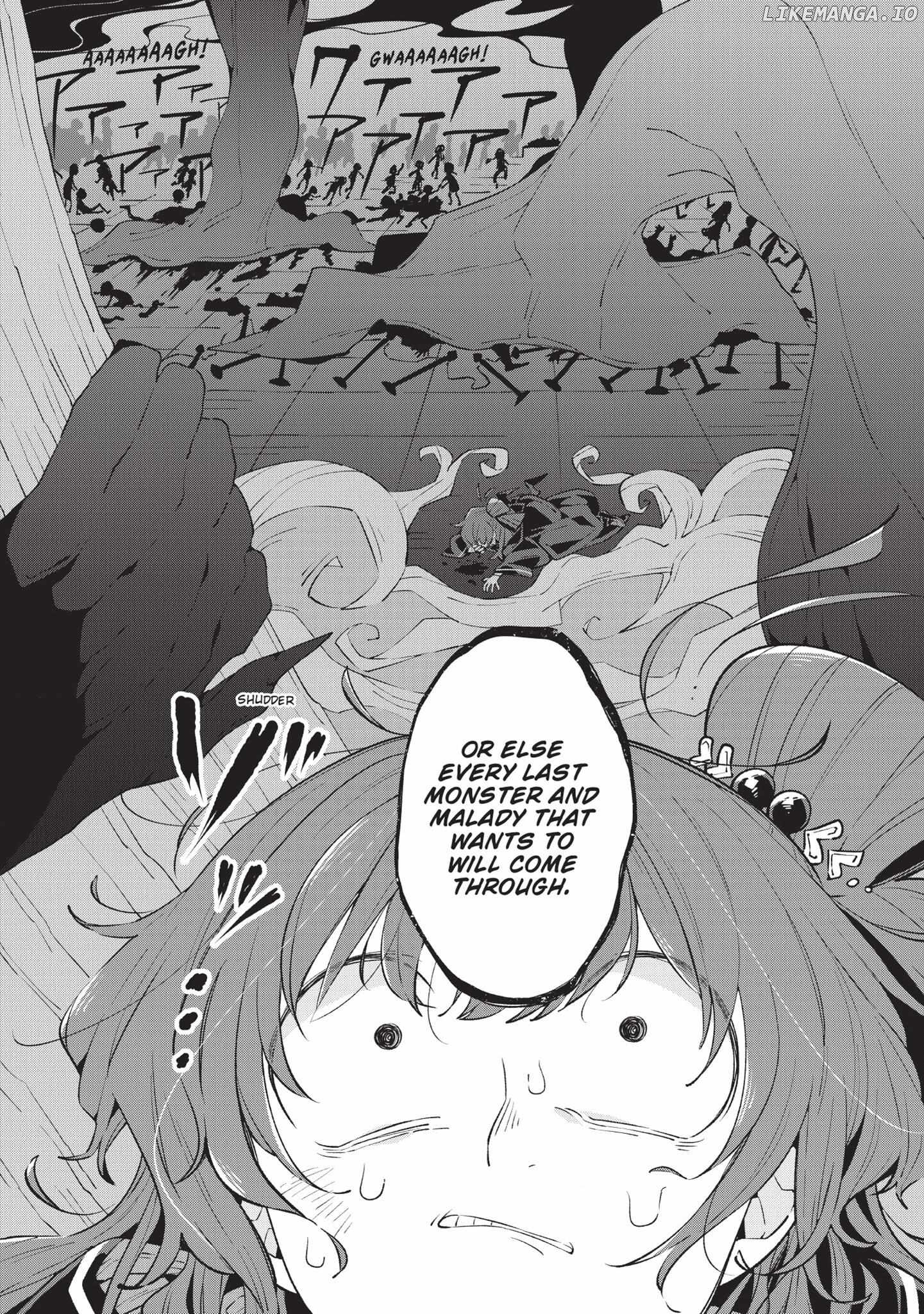 Once Upon a Witch's Death: The Tale of the One Thousand Tears of Joy Chapter 8 - page 7