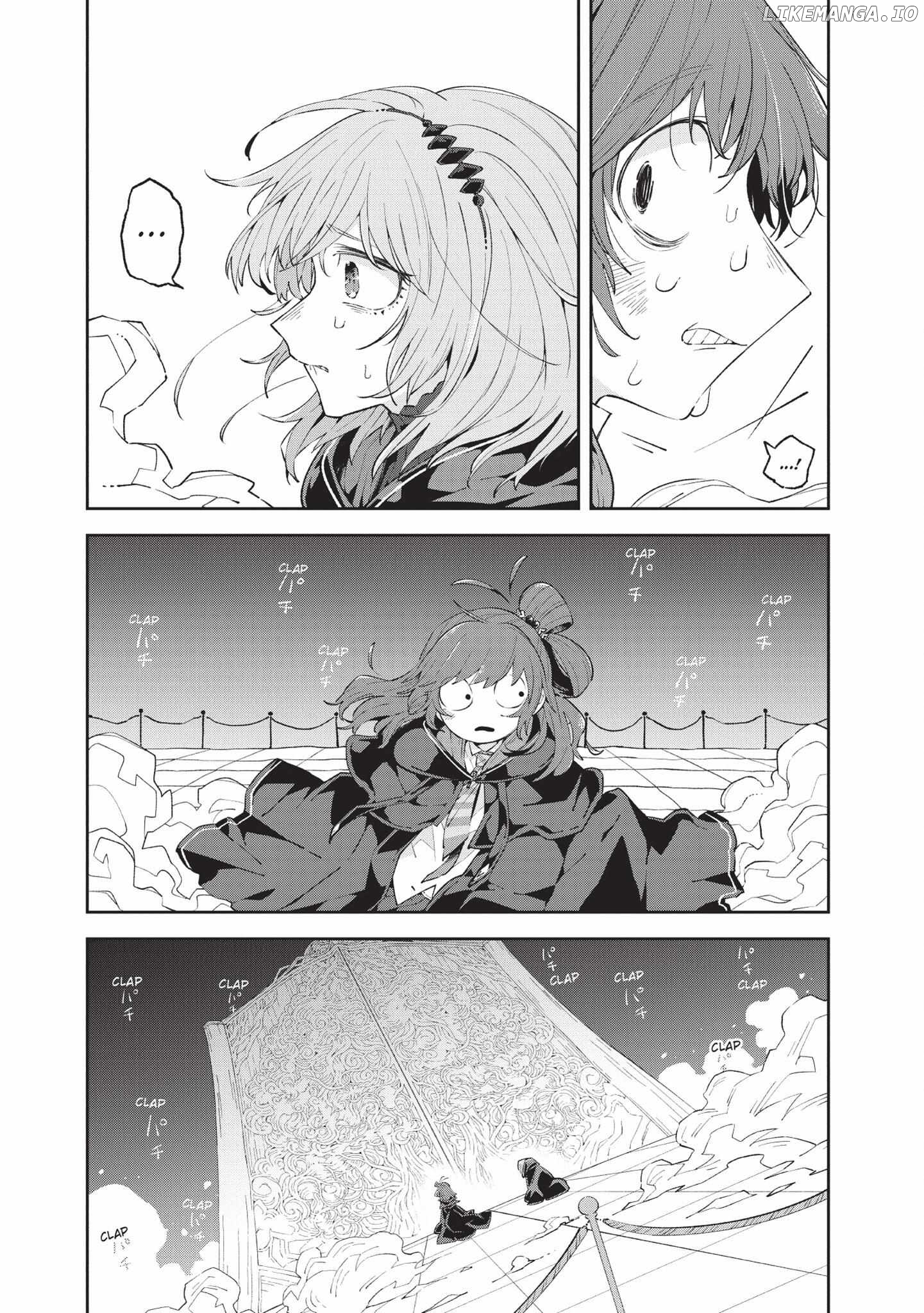 Once Upon a Witch's Death: The Tale of the One Thousand Tears of Joy Chapter 8 - page 8