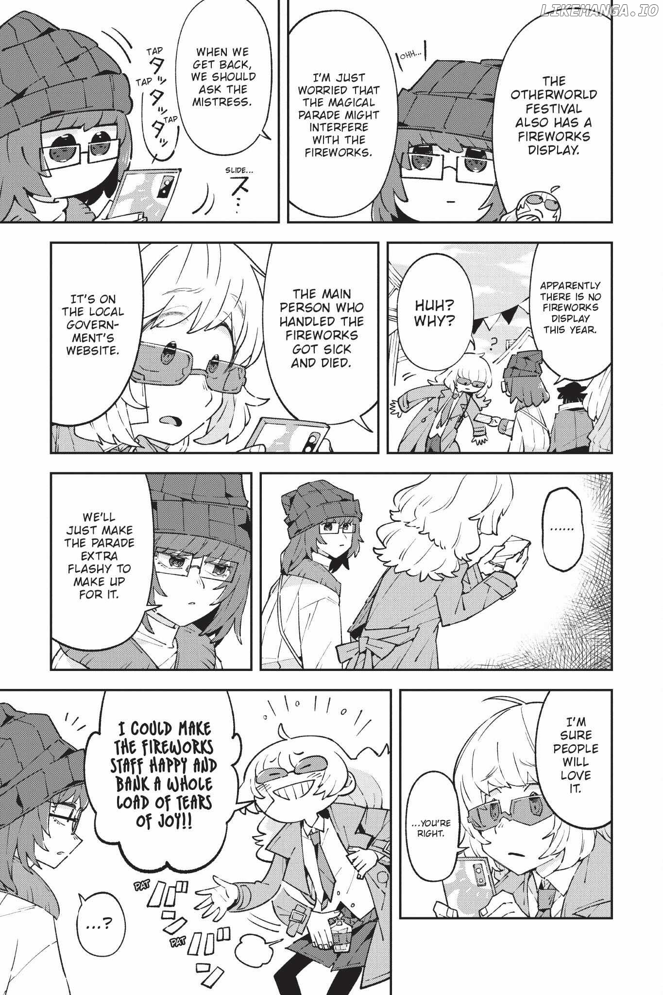 Once Upon a Witch's Death: The Tale of the One Thousand Tears of Joy Chapter 9 - page 12