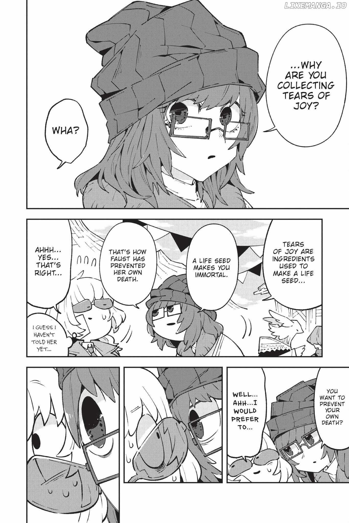 Once Upon a Witch's Death: The Tale of the One Thousand Tears of Joy Chapter 9 - page 13