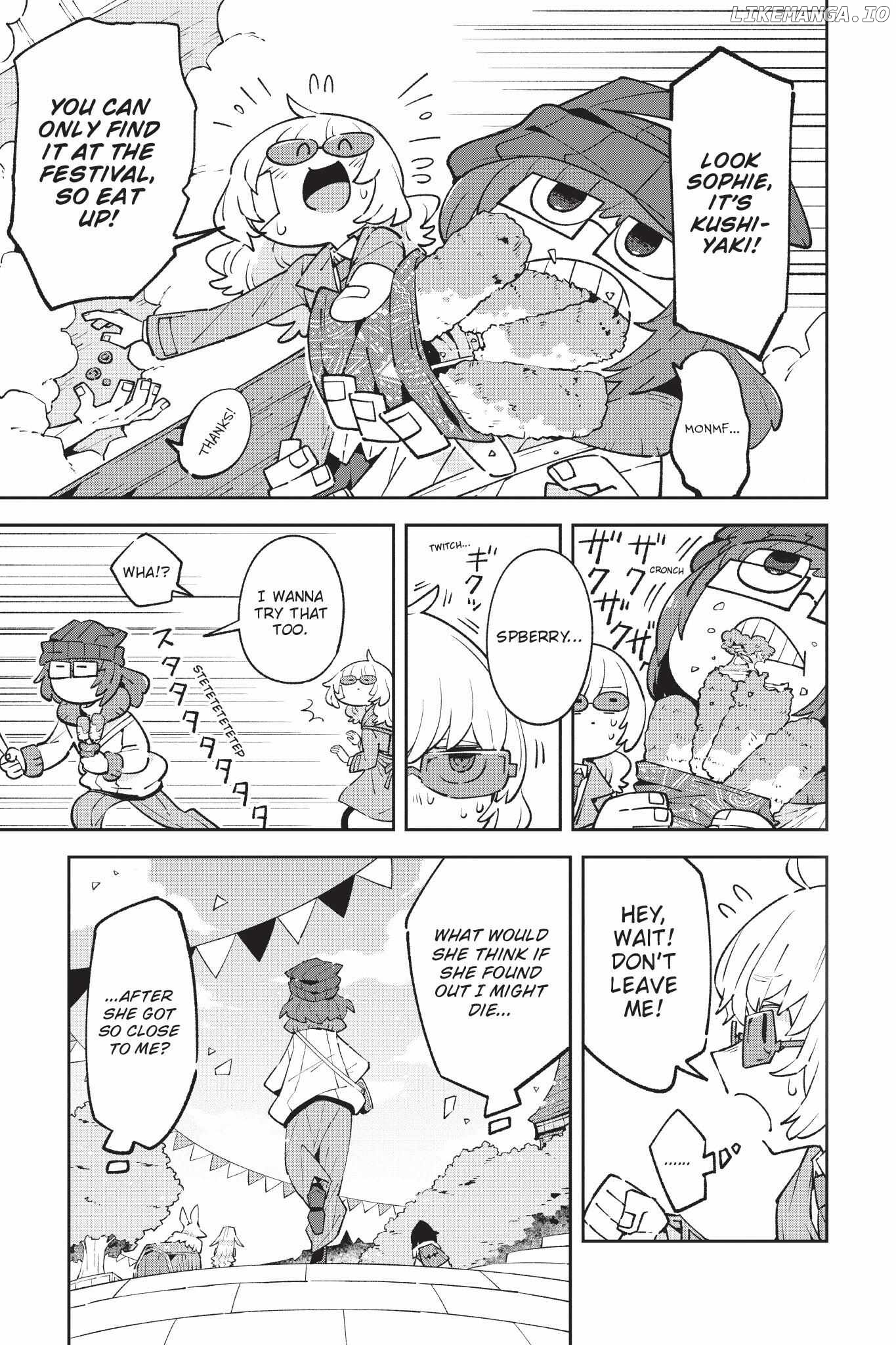 Once Upon a Witch's Death: The Tale of the One Thousand Tears of Joy Chapter 9 - page 14