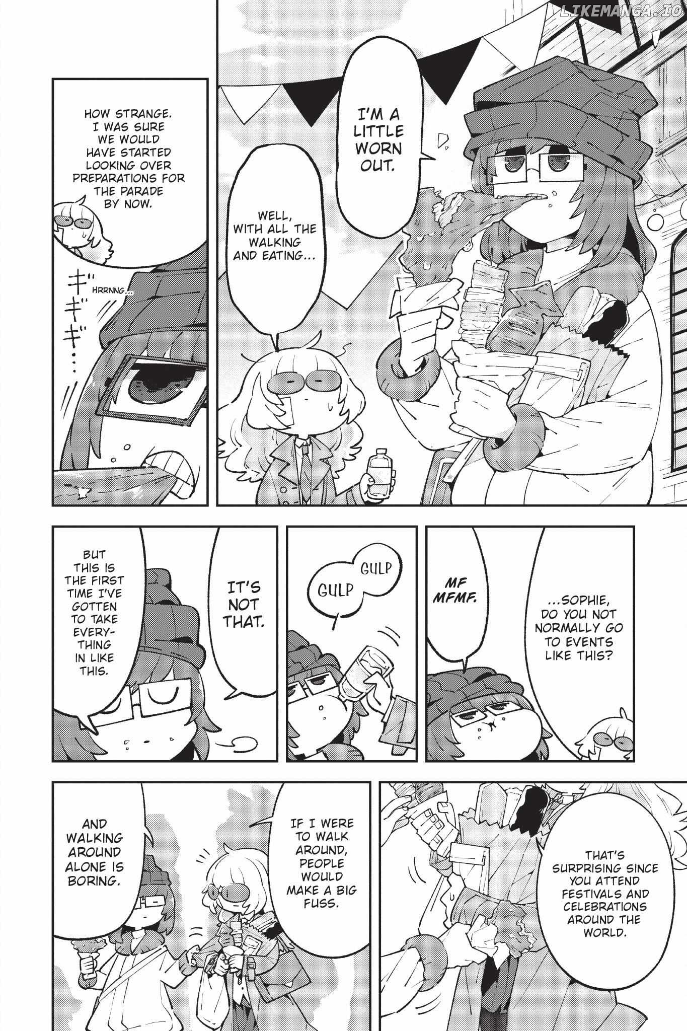 Once Upon a Witch's Death: The Tale of the One Thousand Tears of Joy Chapter 9 - page 15