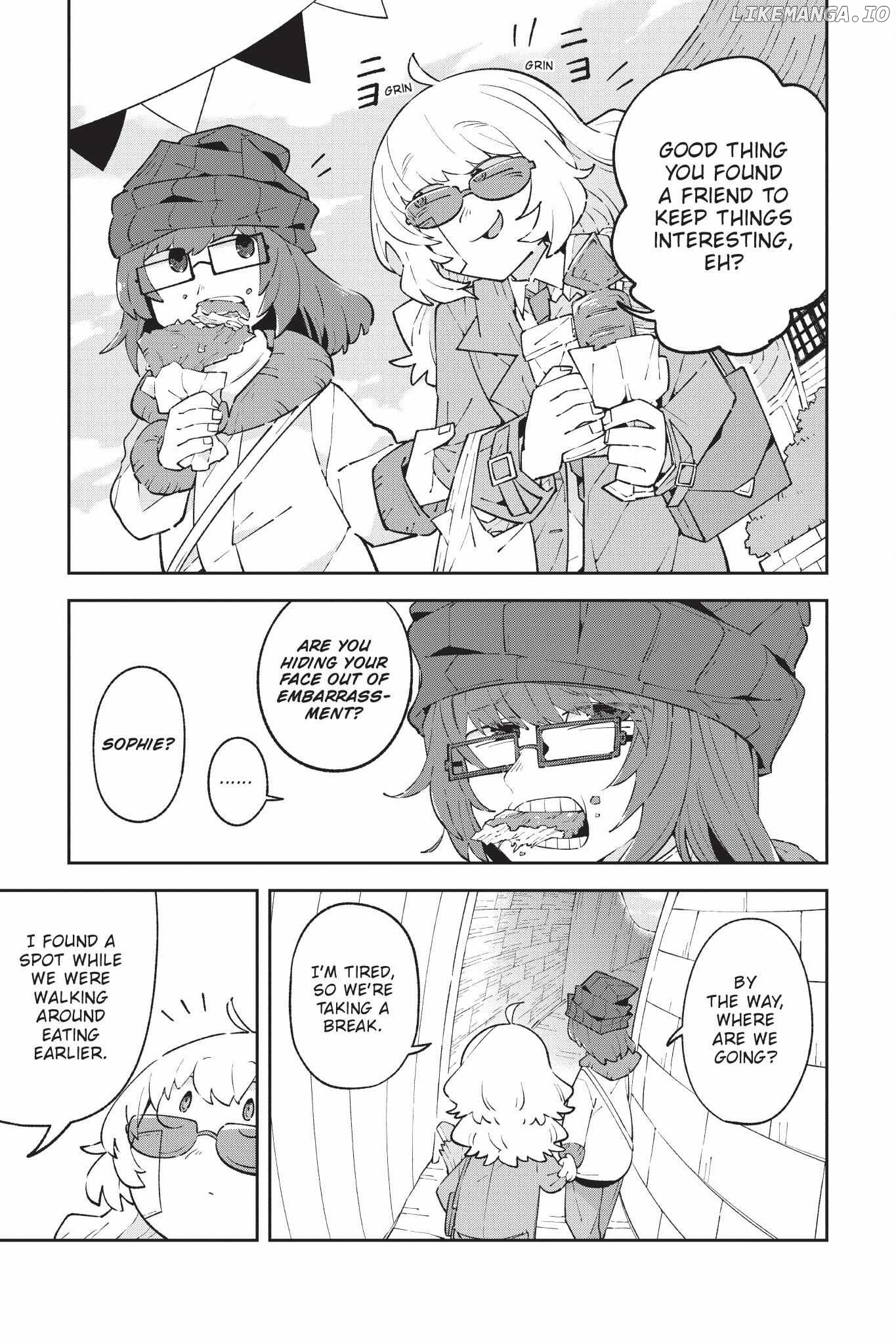 Once Upon a Witch's Death: The Tale of the One Thousand Tears of Joy Chapter 9 - page 16