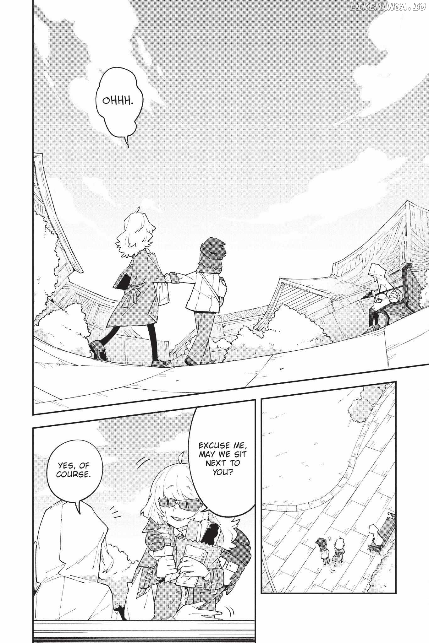 Once Upon a Witch's Death: The Tale of the One Thousand Tears of Joy Chapter 9 - page 17