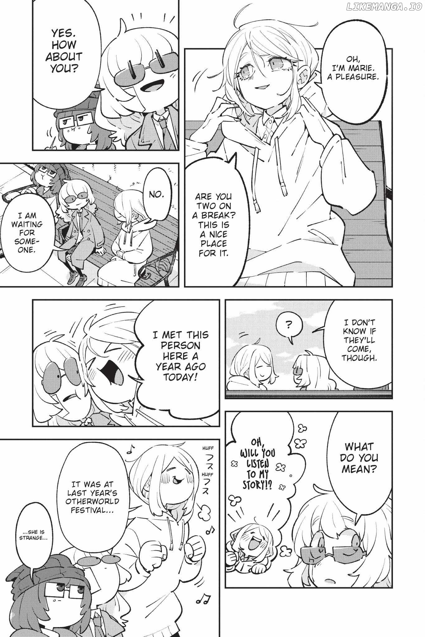 Once Upon a Witch's Death: The Tale of the One Thousand Tears of Joy Chapter 9 - page 20
