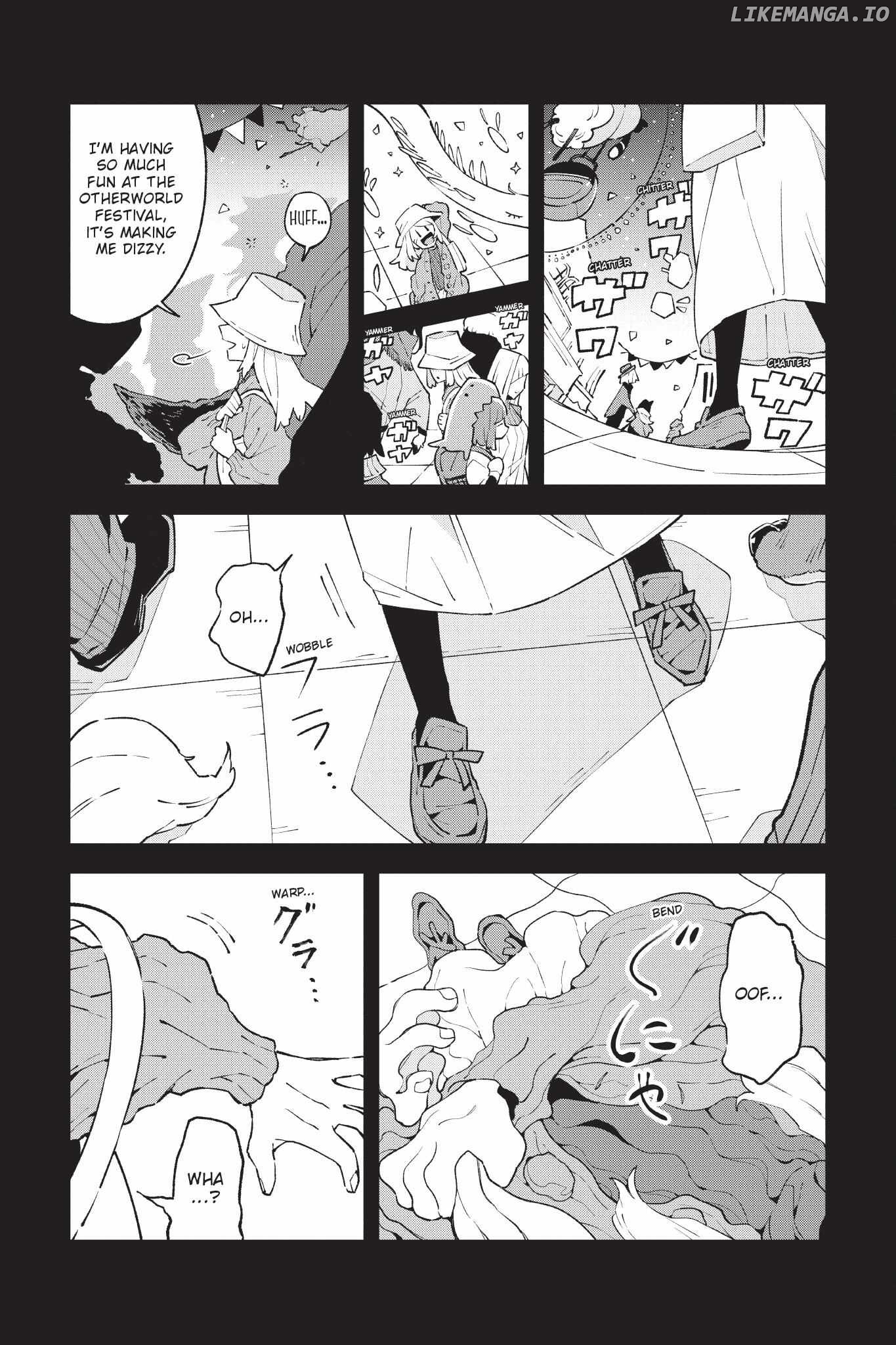 Once Upon a Witch's Death: The Tale of the One Thousand Tears of Joy Chapter 9 - page 21