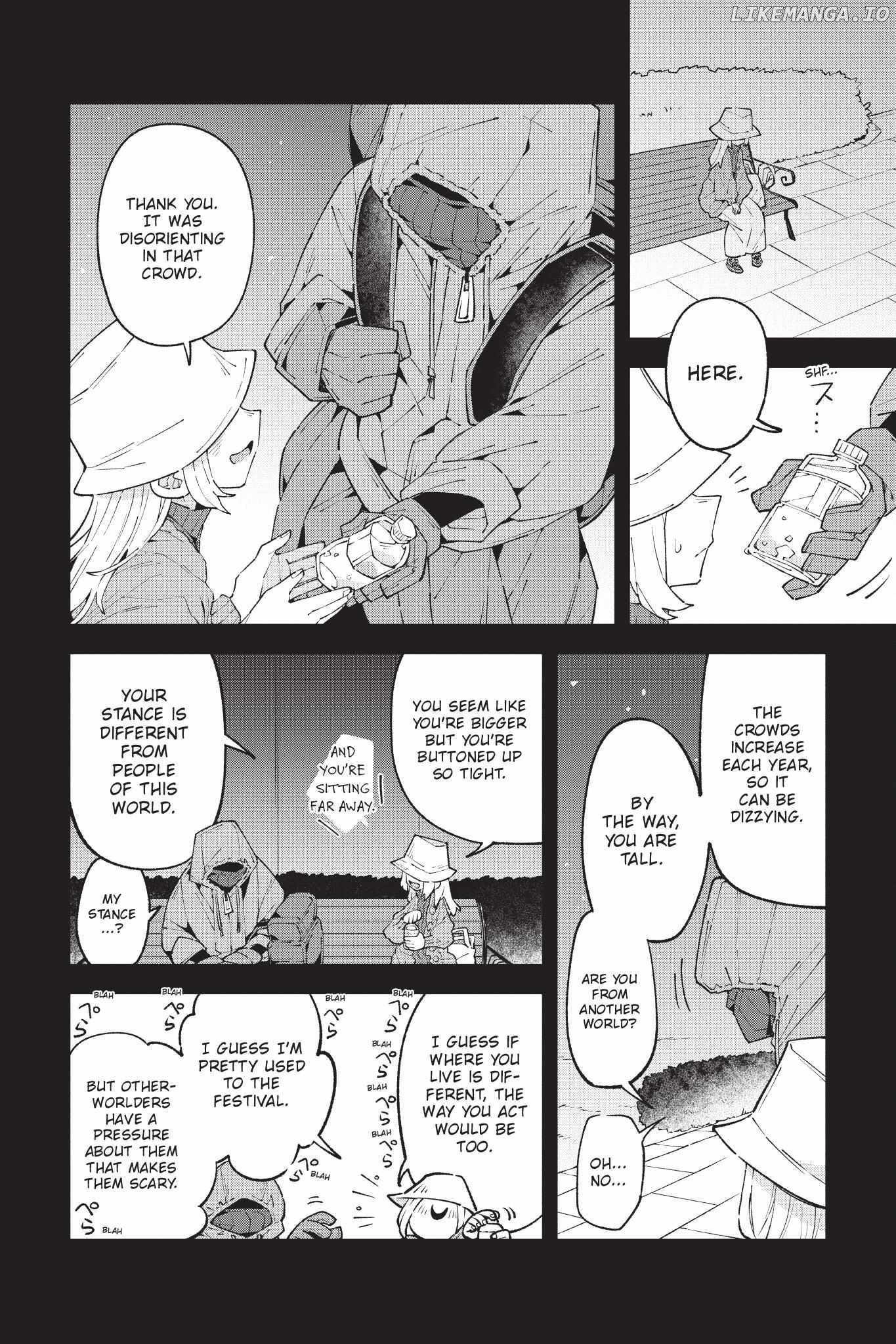 Once Upon a Witch's Death: The Tale of the One Thousand Tears of Joy Chapter 9 - page 23