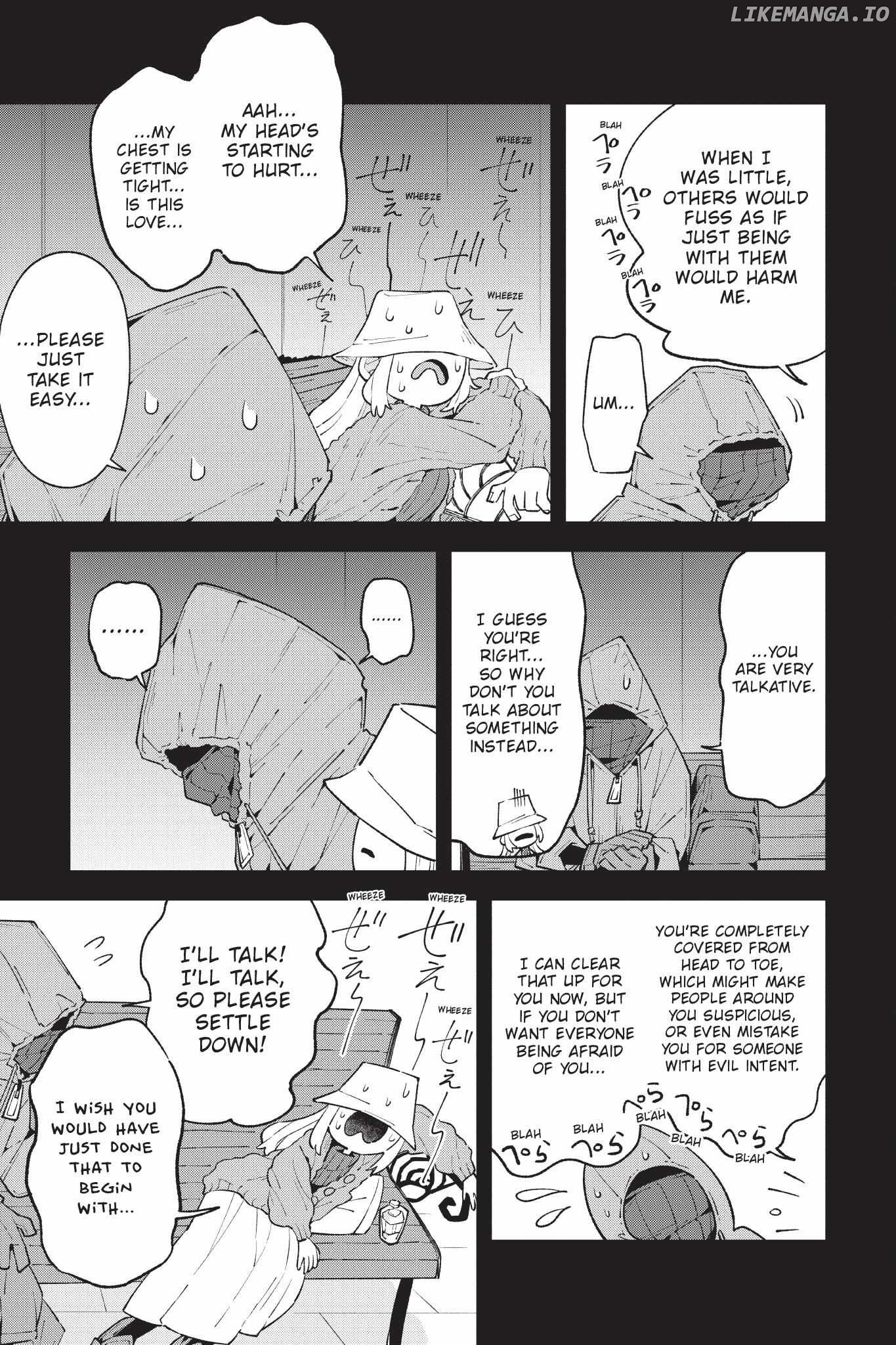 Once Upon a Witch's Death: The Tale of the One Thousand Tears of Joy Chapter 9 - page 24
