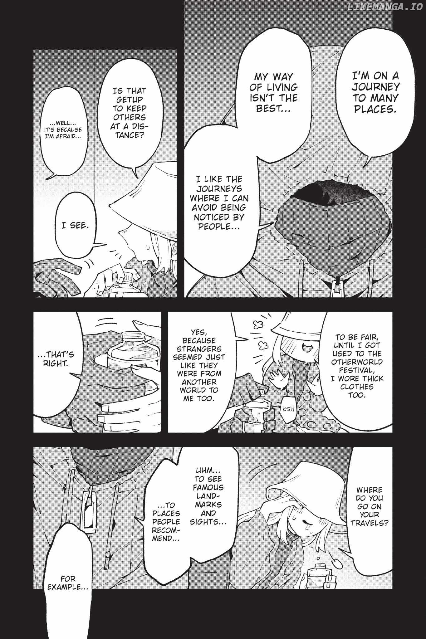 Once Upon a Witch's Death: The Tale of the One Thousand Tears of Joy Chapter 9 - page 25