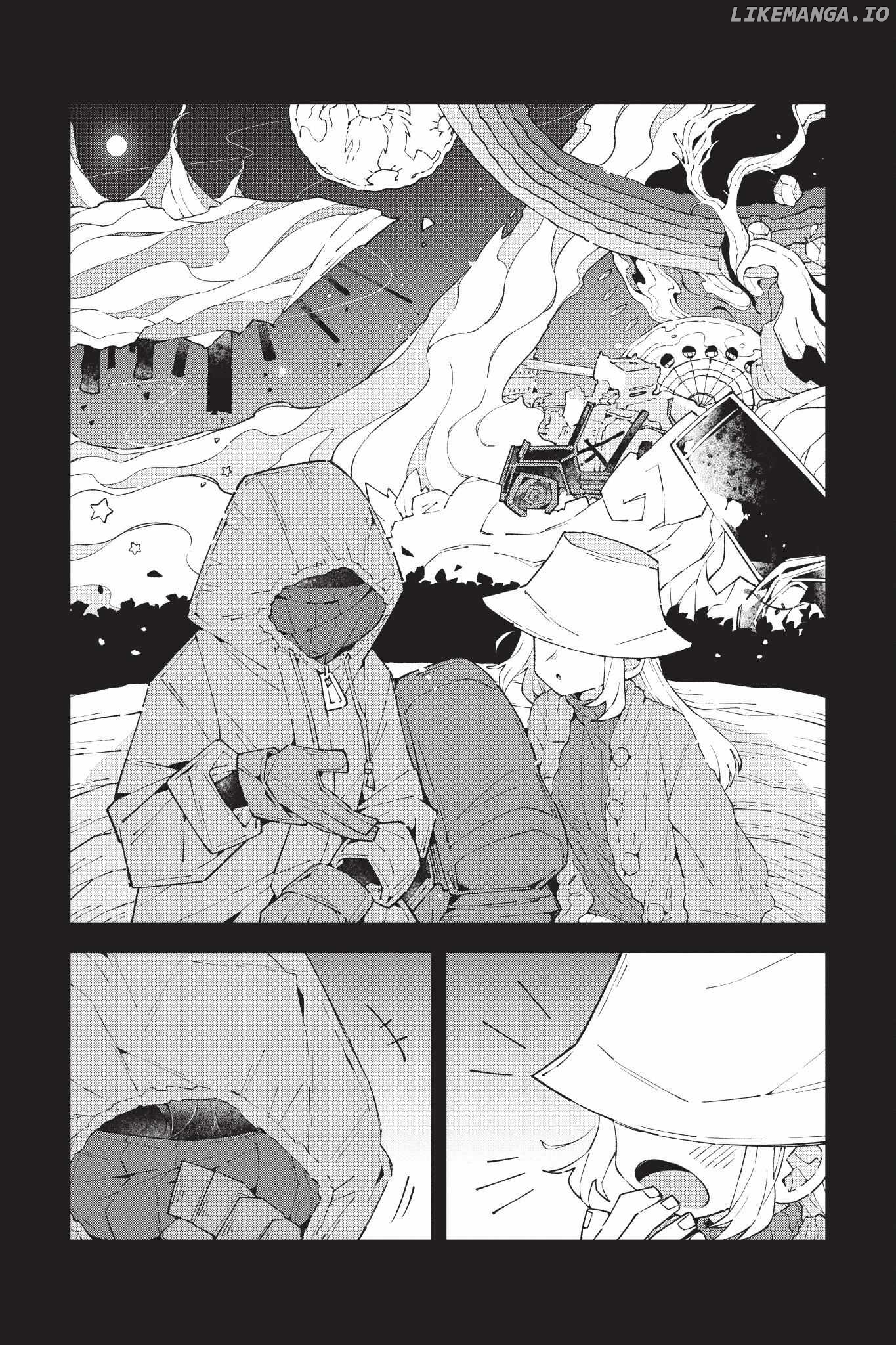 Once Upon a Witch's Death: The Tale of the One Thousand Tears of Joy Chapter 9 - page 26