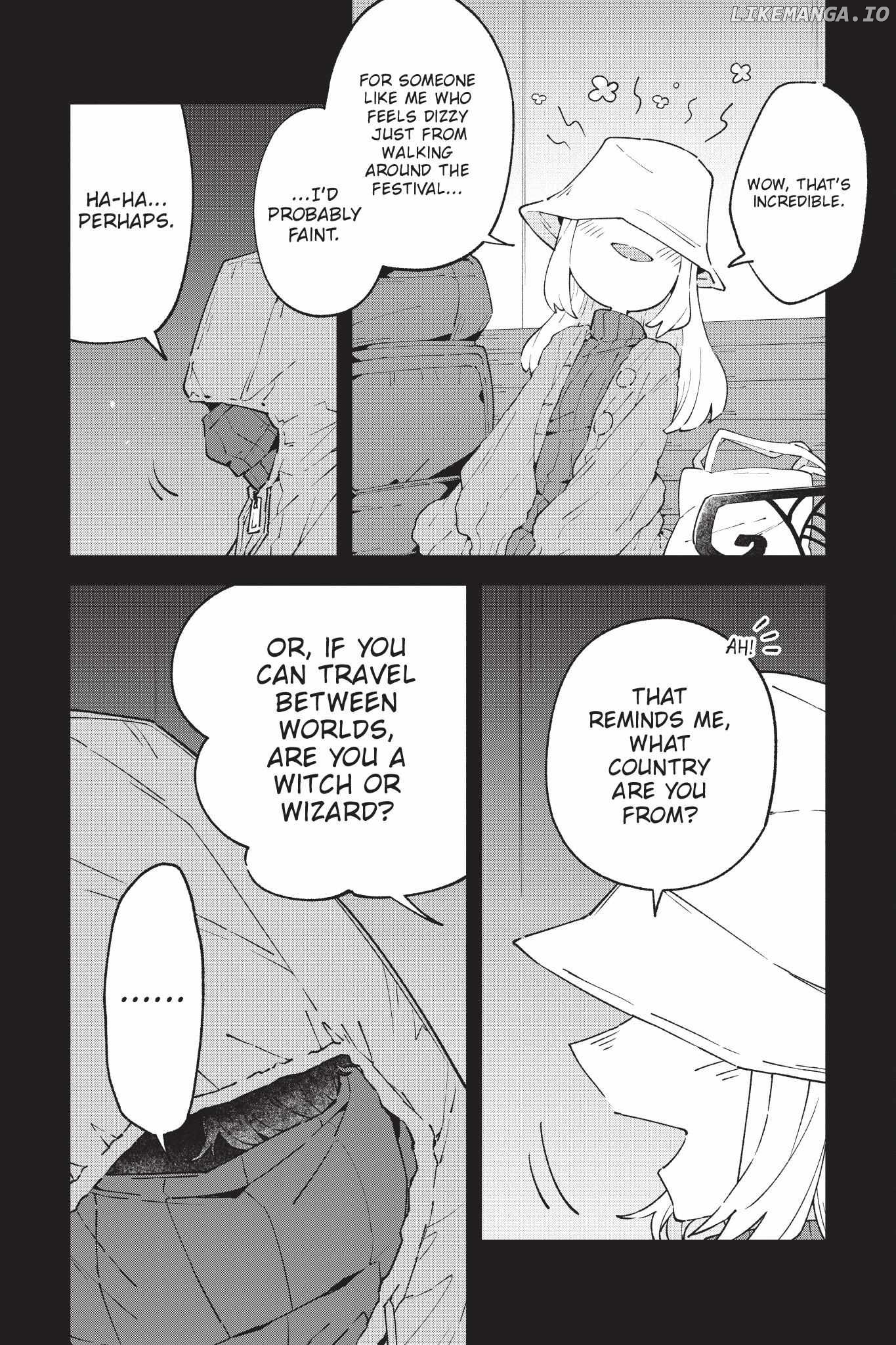 Once Upon a Witch's Death: The Tale of the One Thousand Tears of Joy Chapter 9 - page 27