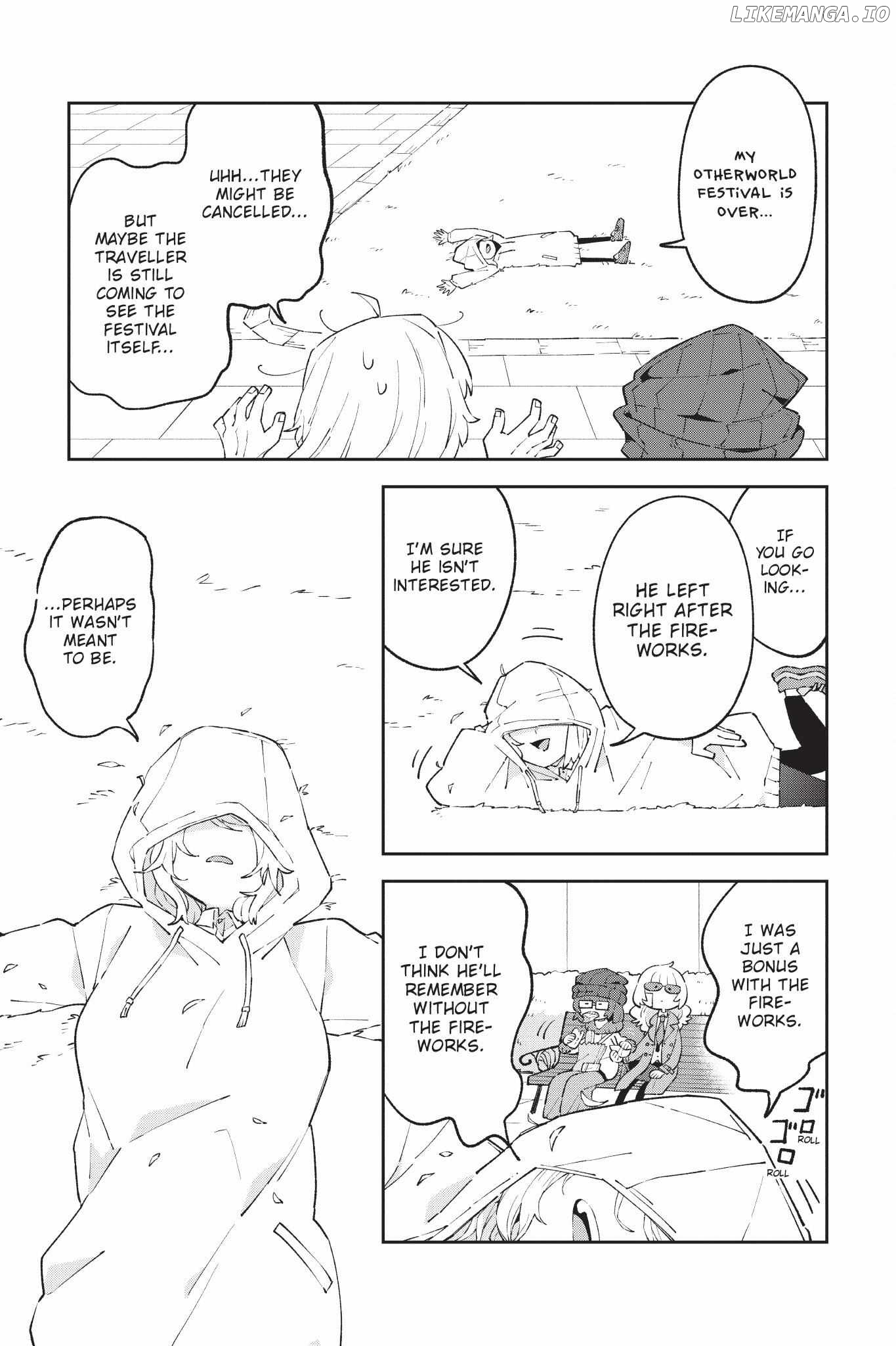 Once Upon a Witch's Death: The Tale of the One Thousand Tears of Joy Chapter 9 - page 32