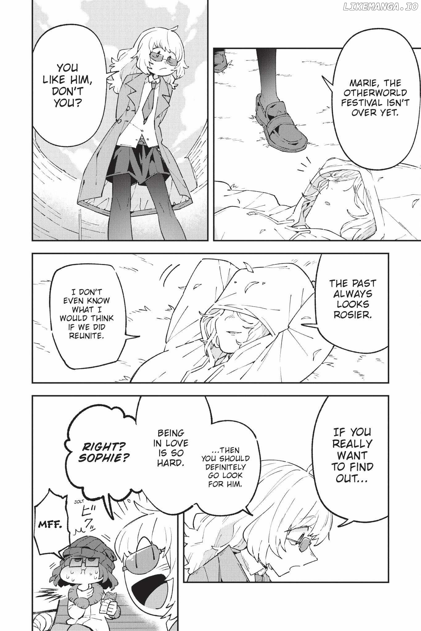 Once Upon a Witch's Death: The Tale of the One Thousand Tears of Joy Chapter 9 - page 33