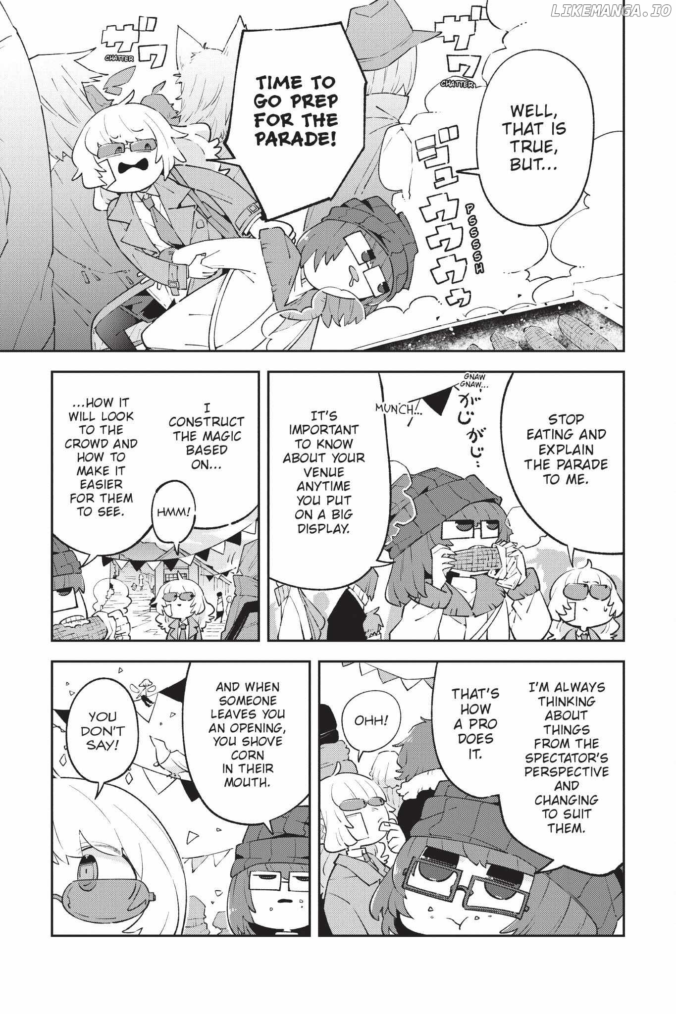 Once Upon a Witch's Death: The Tale of the One Thousand Tears of Joy Chapter 9 - page 36