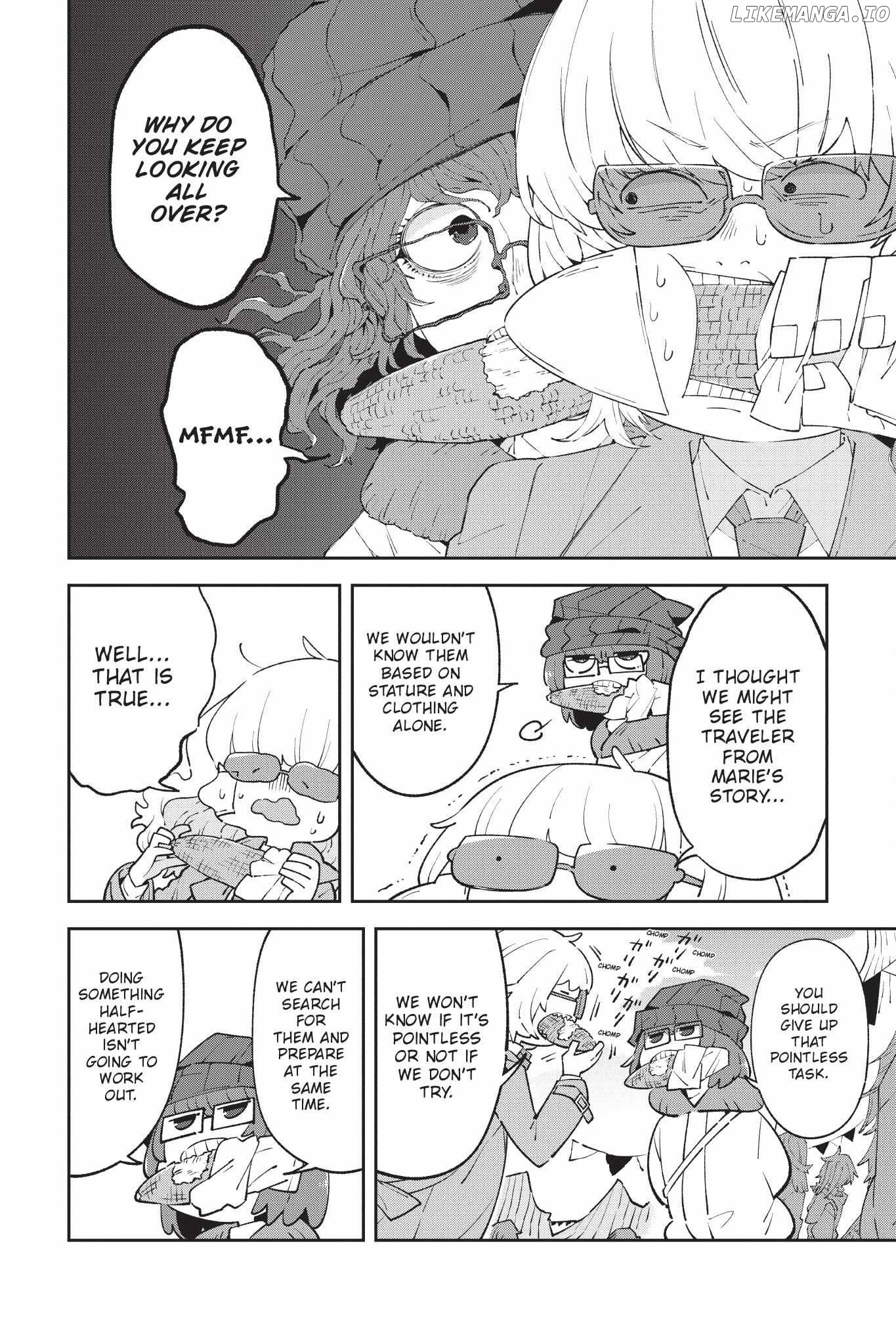 Once Upon a Witch's Death: The Tale of the One Thousand Tears of Joy Chapter 9 - page 37