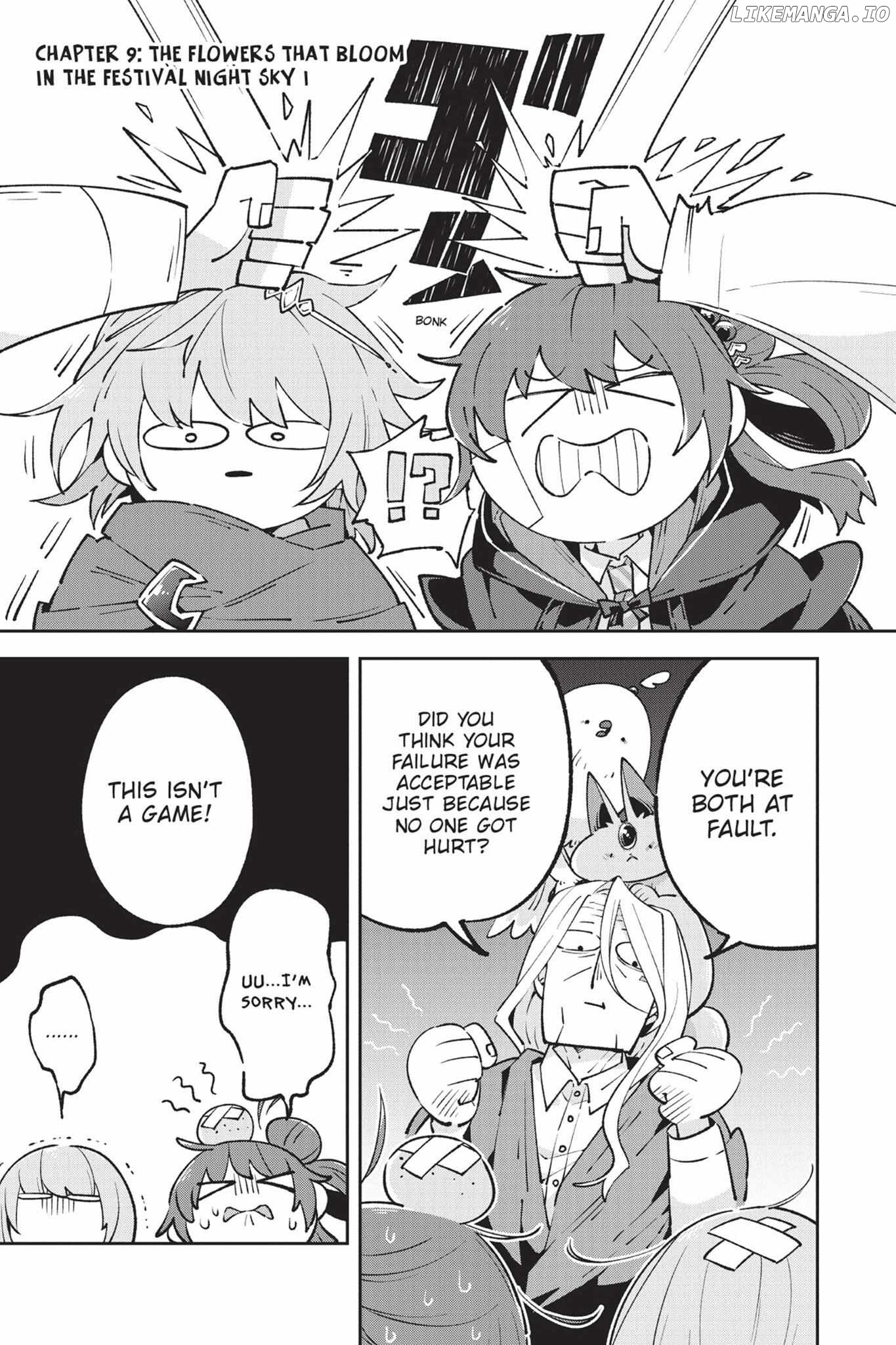 Once Upon a Witch's Death: The Tale of the One Thousand Tears of Joy Chapter 9 - page 4