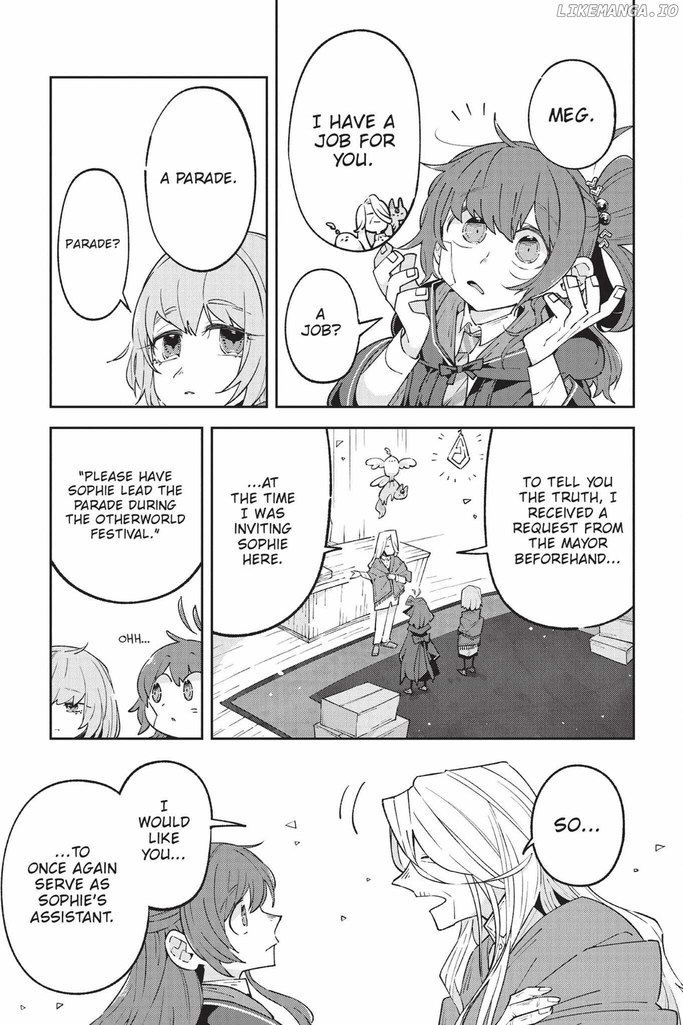 Once Upon a Witch's Death: The Tale of the One Thousand Tears of Joy Chapter 9 - page 6