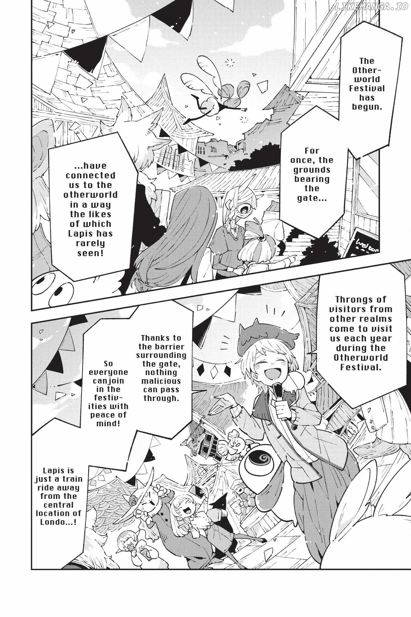 Once Upon a Witch's Death: The Tale of the One Thousand Tears of Joy Chapter 9 - page 9