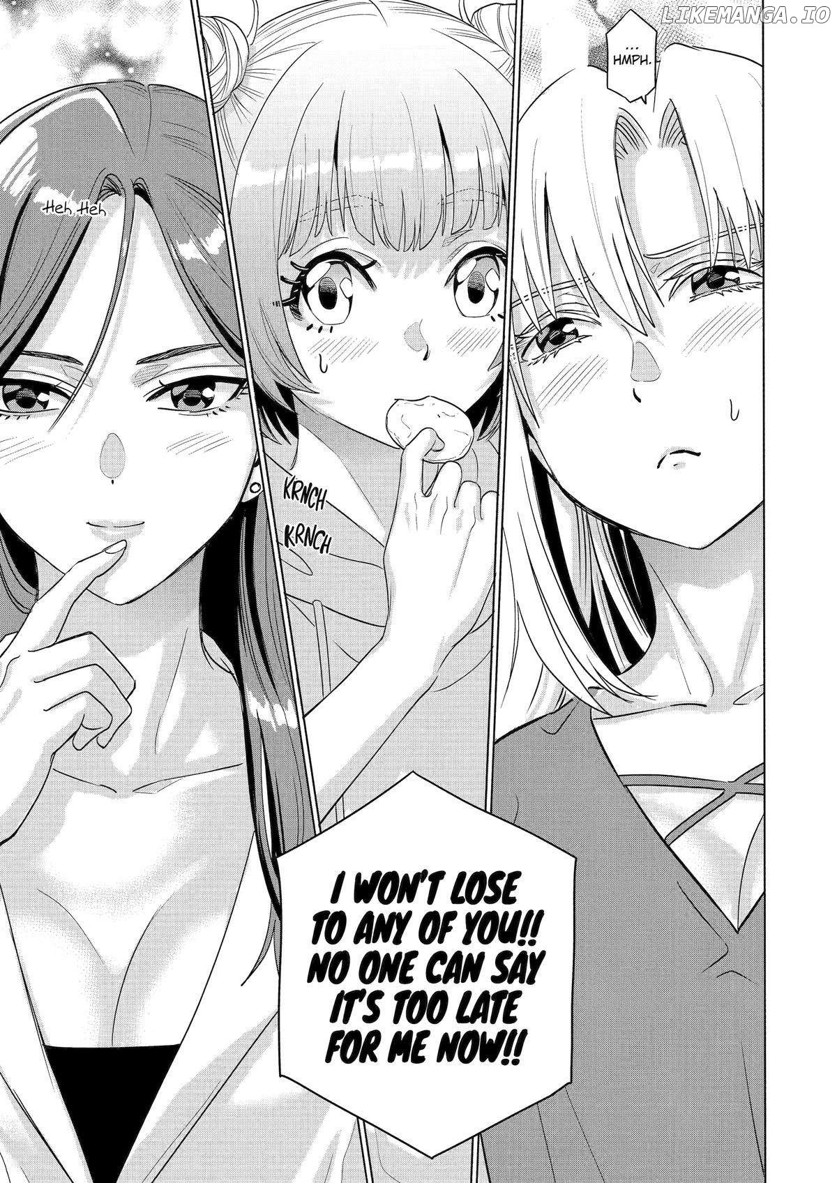 Koukousei WEB Sakka no Mote Seikatsu "Anta ga Kami Sakka na Wakenai desho" to Boku wo Futta Osananajimi ga Koukaishiteru kedo Mou Osoi Chapter 29 - page 16