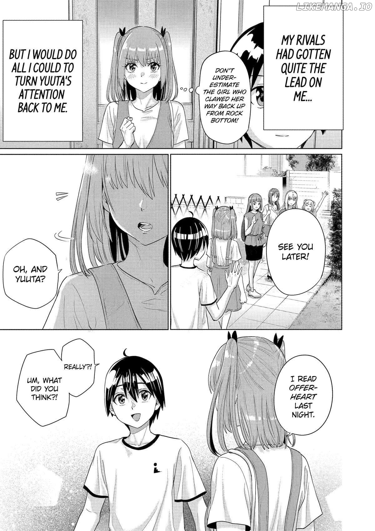 Koukousei WEB Sakka no Mote Seikatsu "Anta ga Kami Sakka na Wakenai desho" to Boku wo Futta Osananajimi ga Koukaishiteru kedo Mou Osoi Chapter 29 - page 22