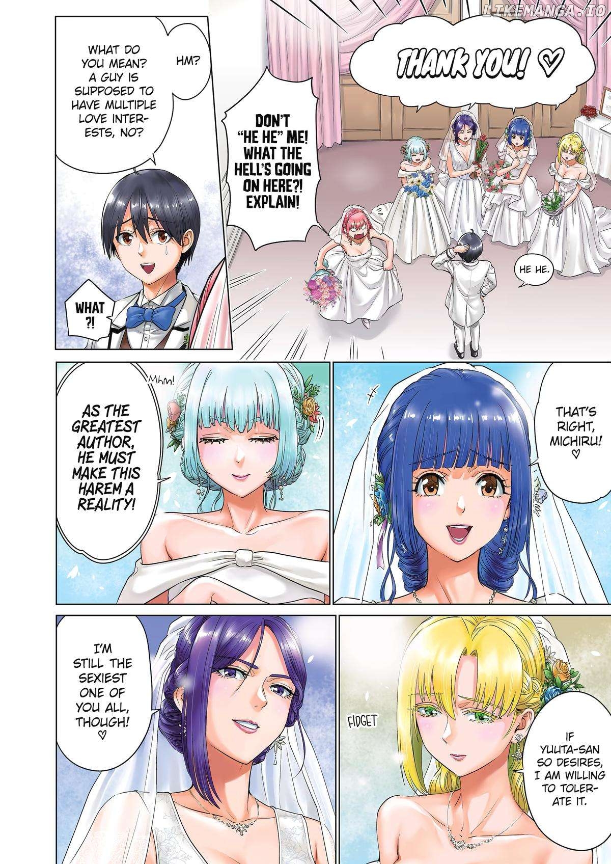 Koukousei WEB Sakka no Mote Seikatsu "Anta ga Kami Sakka na Wakenai desho" to Boku wo Futta Osananajimi ga Koukaishiteru kedo Mou Osoi Chapter 29 - page 3