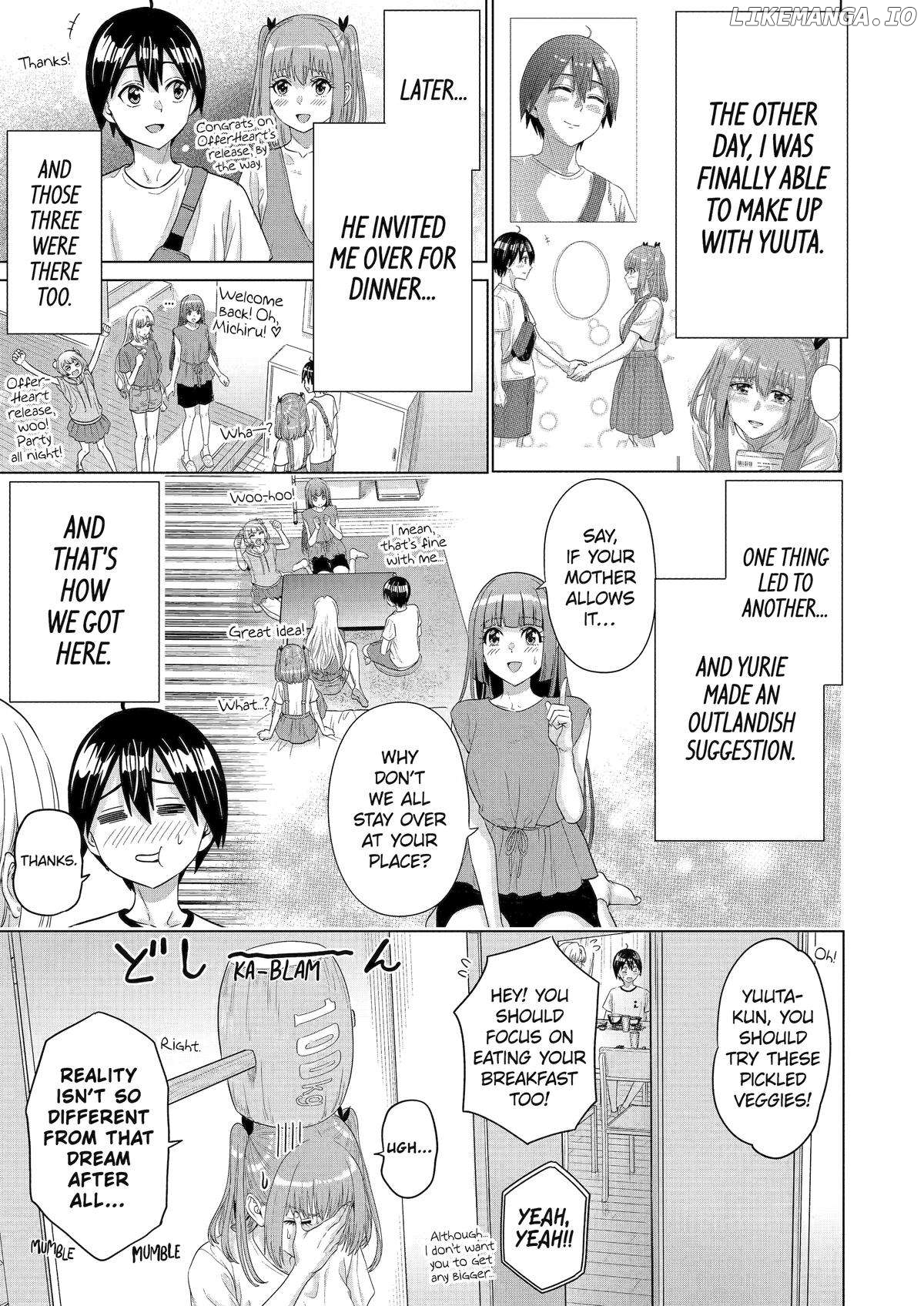 Koukousei WEB Sakka no Mote Seikatsu "Anta ga Kami Sakka na Wakenai desho" to Boku wo Futta Osananajimi ga Koukaishiteru kedo Mou Osoi Chapter 29 - page 8