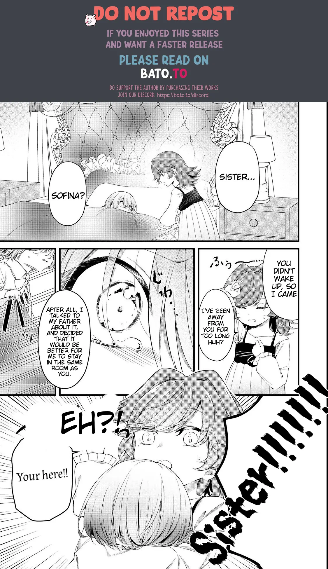 My Beloved Sister Was a Villain, so I Defy the Scenario God Has Ordained Chapter 7 - page 1