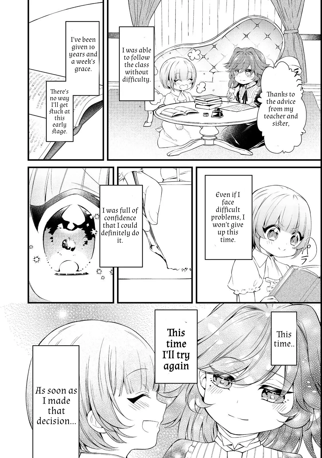 My Beloved Sister Was a Villain, so I Defy the Scenario God Has Ordained Chapter 7 - page 10