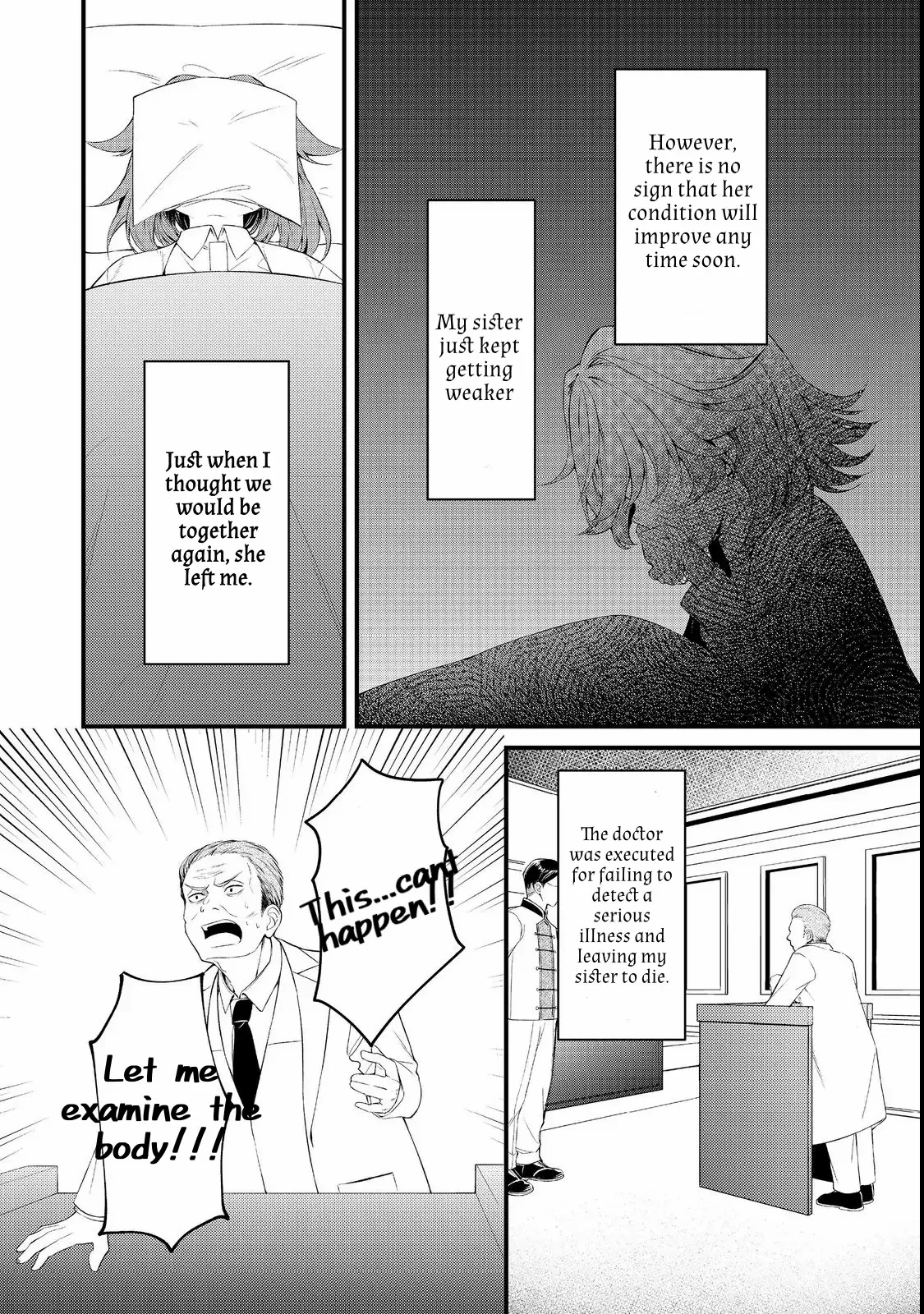 My Beloved Sister Was a Villain, so I Defy the Scenario God Has Ordained Chapter 7 - page 12