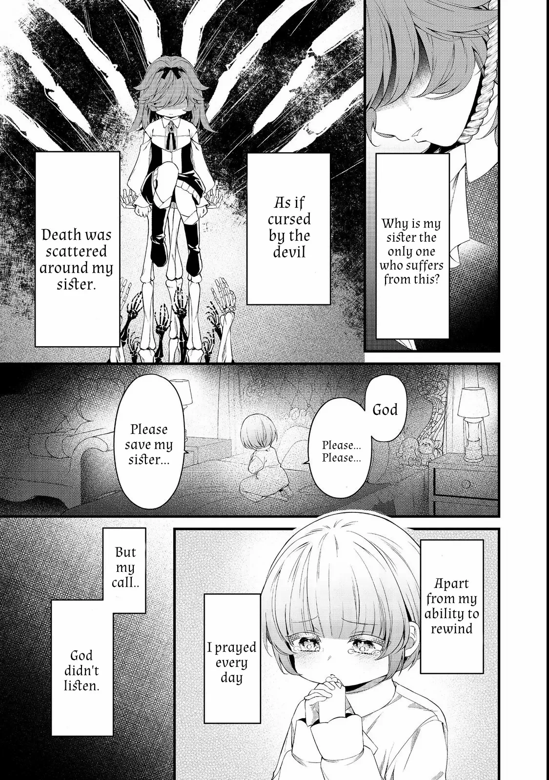 My Beloved Sister Was a Villain, so I Defy the Scenario God Has Ordained Chapter 7 - page 17