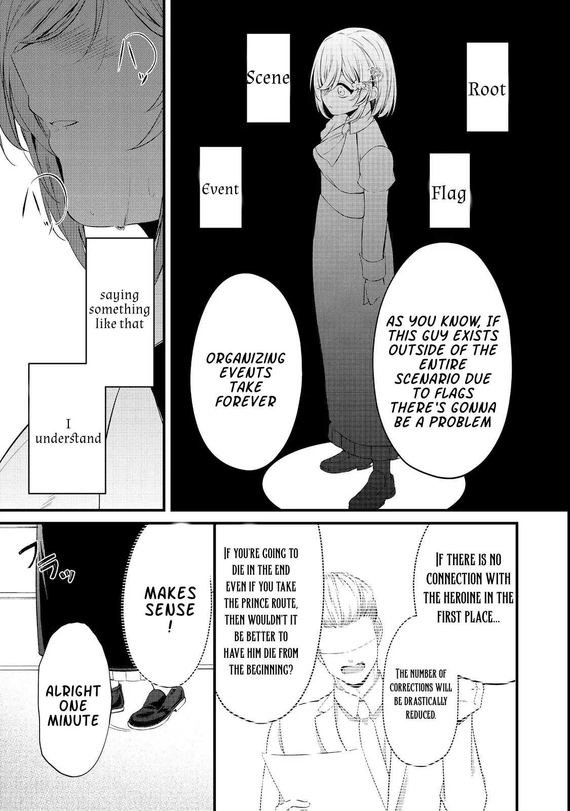 My Beloved Sister Was a Villain, so I Defy the Scenario God Has Ordained Chapter 7 - page 21