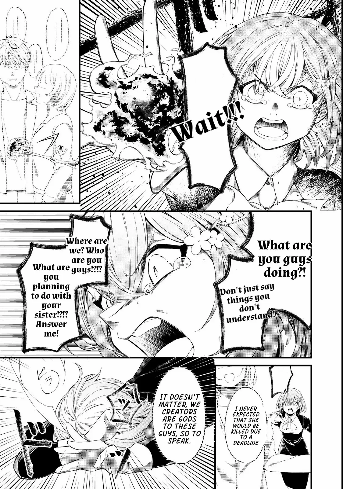 My Beloved Sister Was a Villain, so I Defy the Scenario God Has Ordained Chapter 7 - page 23