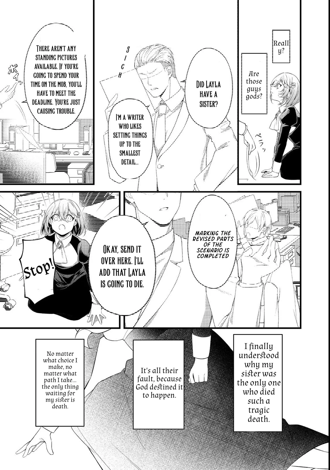 My Beloved Sister Was a Villain, so I Defy the Scenario God Has Ordained Chapter 7 - page 25